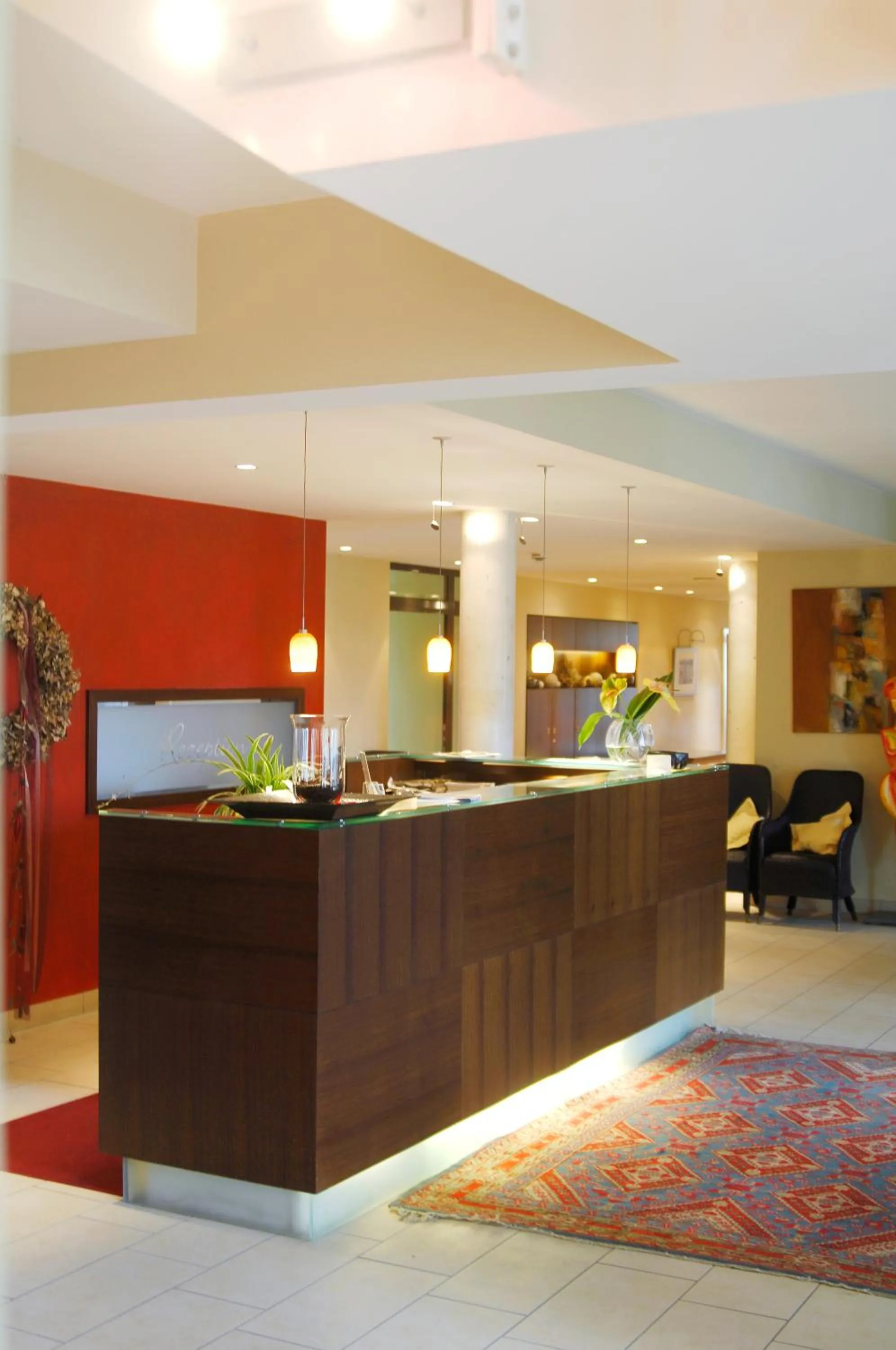 Lobby or reception in Hotel Schepers