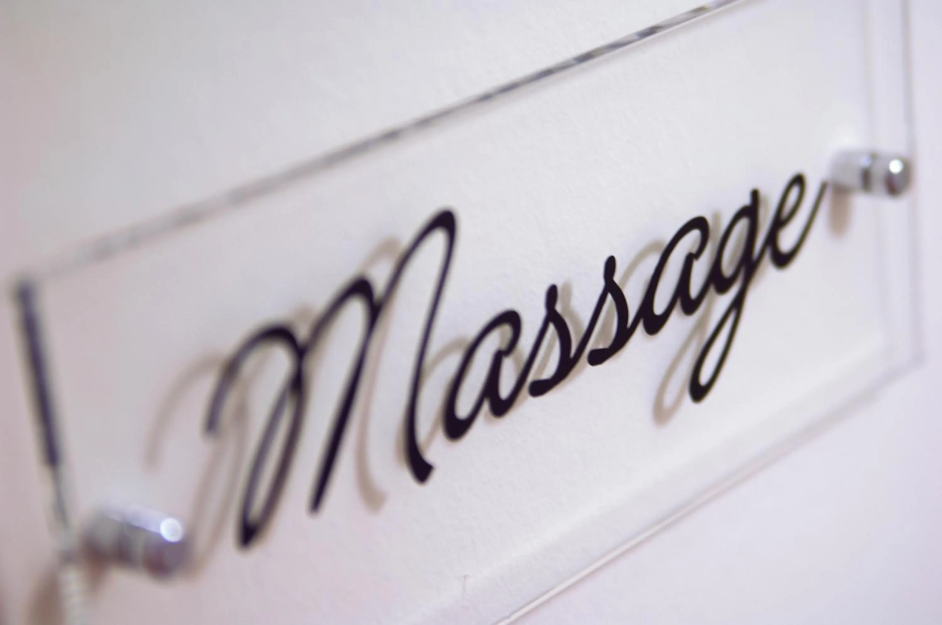 Massage in Hotel Schepers