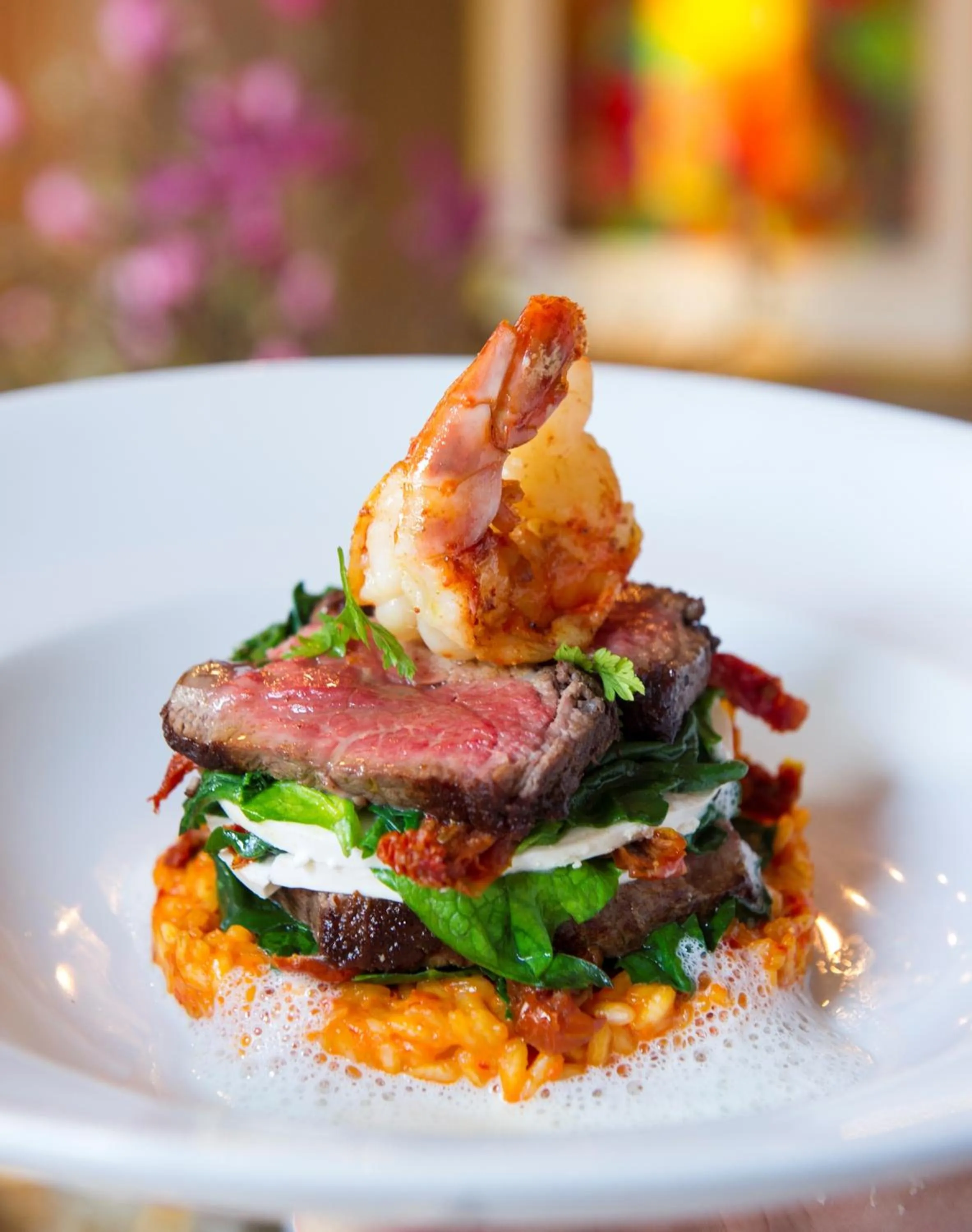 Food close-up in Hotel Schepers