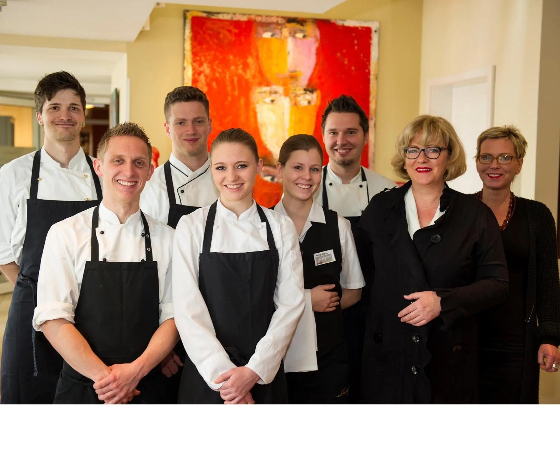 Family in Hotel Schepers