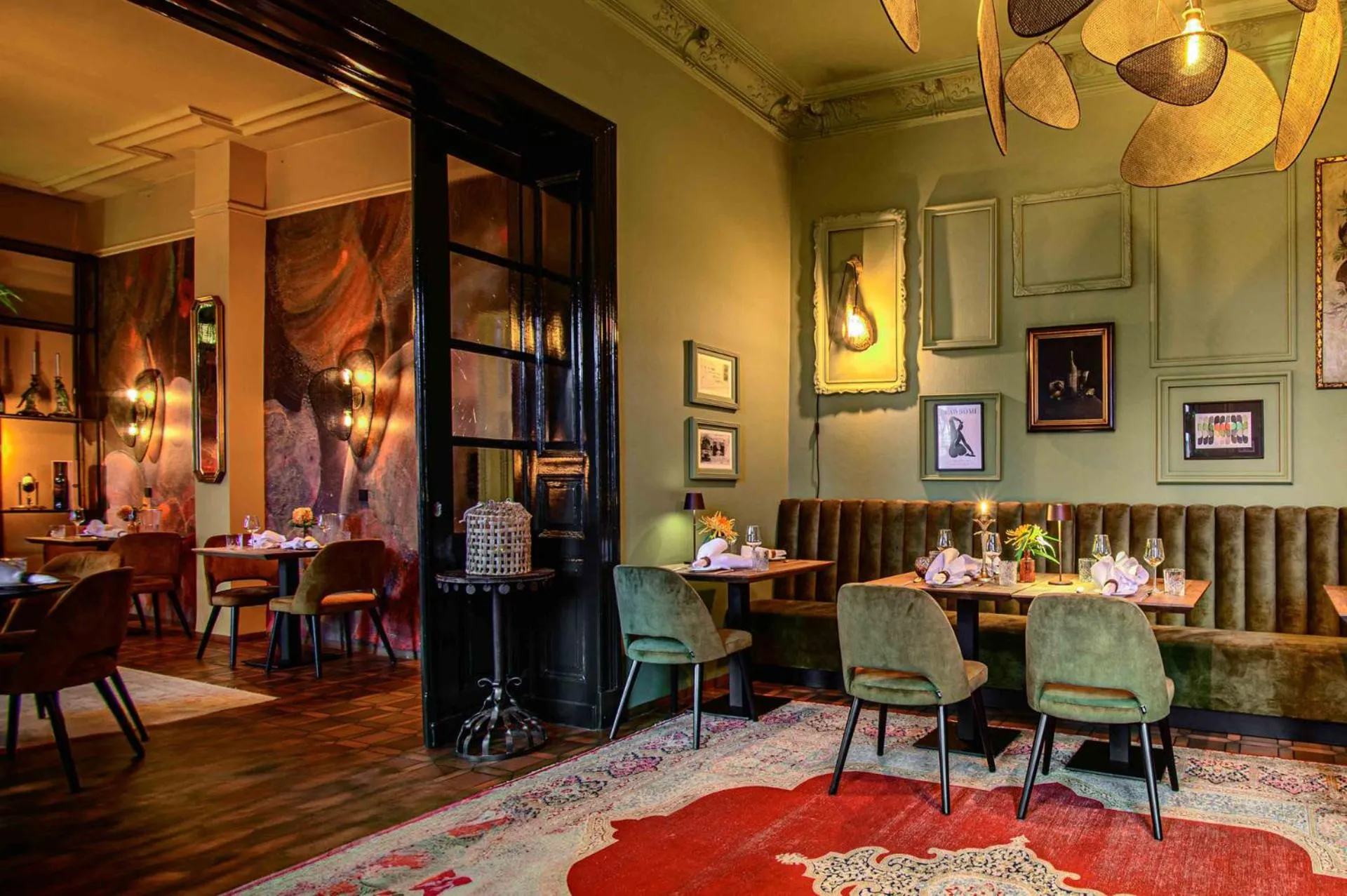 Restaurant/places to eat in Hotel Schepers