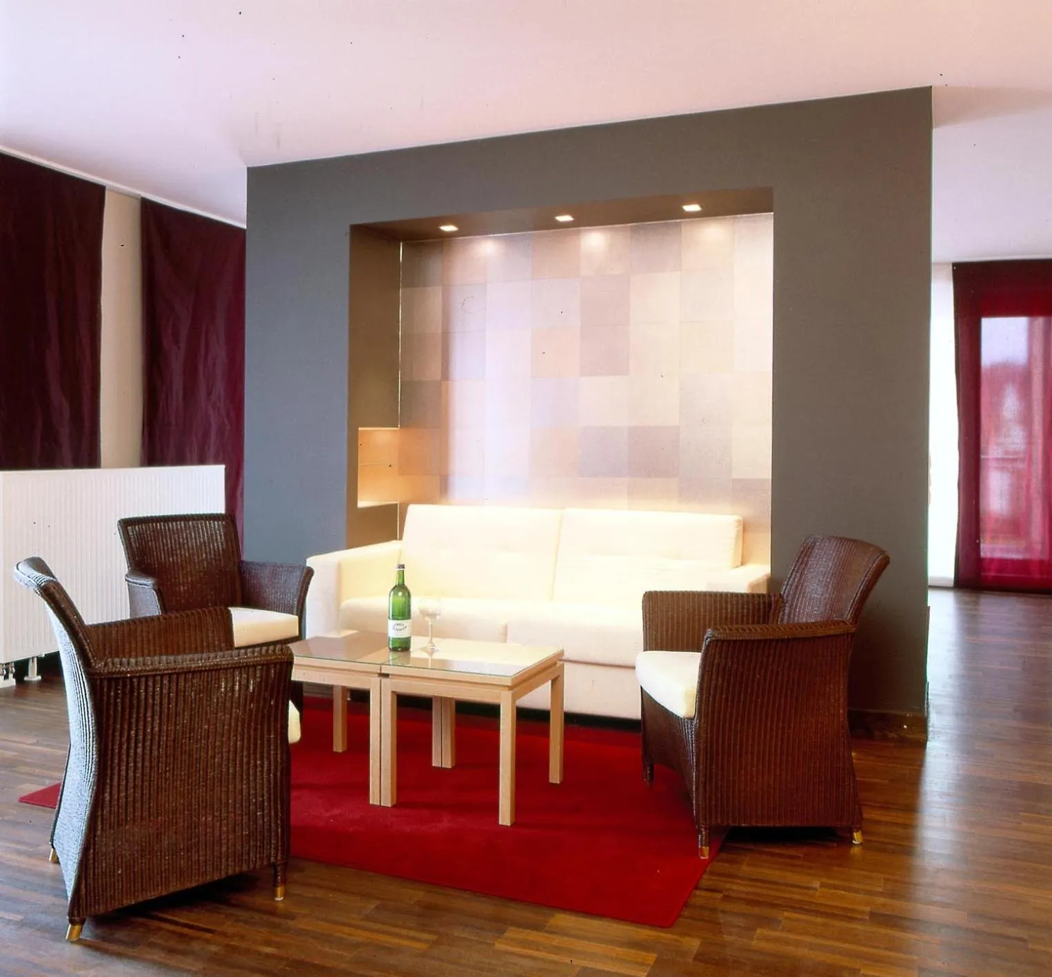 Living room in Hotel Schepers