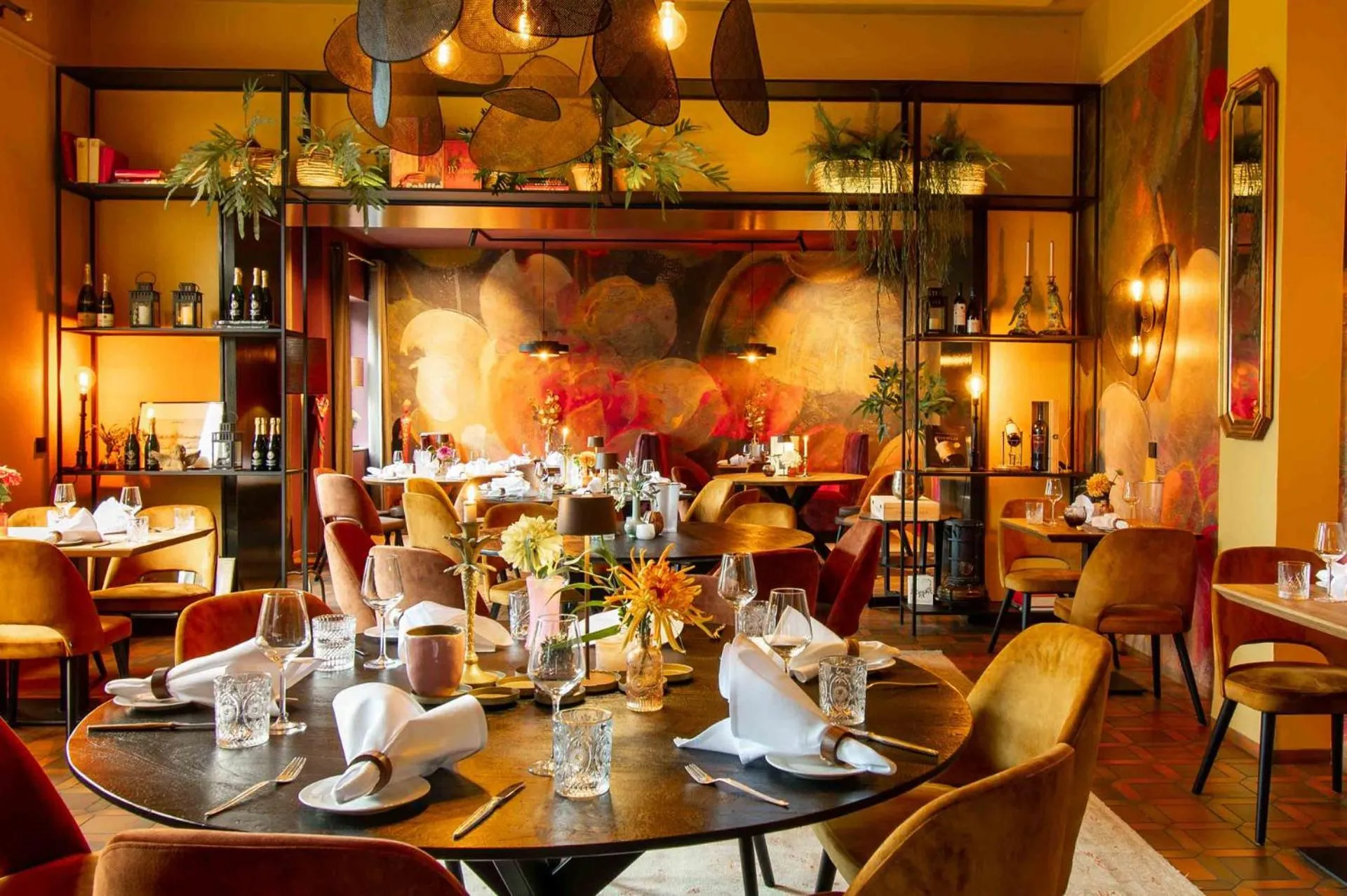 Restaurant/places to eat in Hotel Schepers