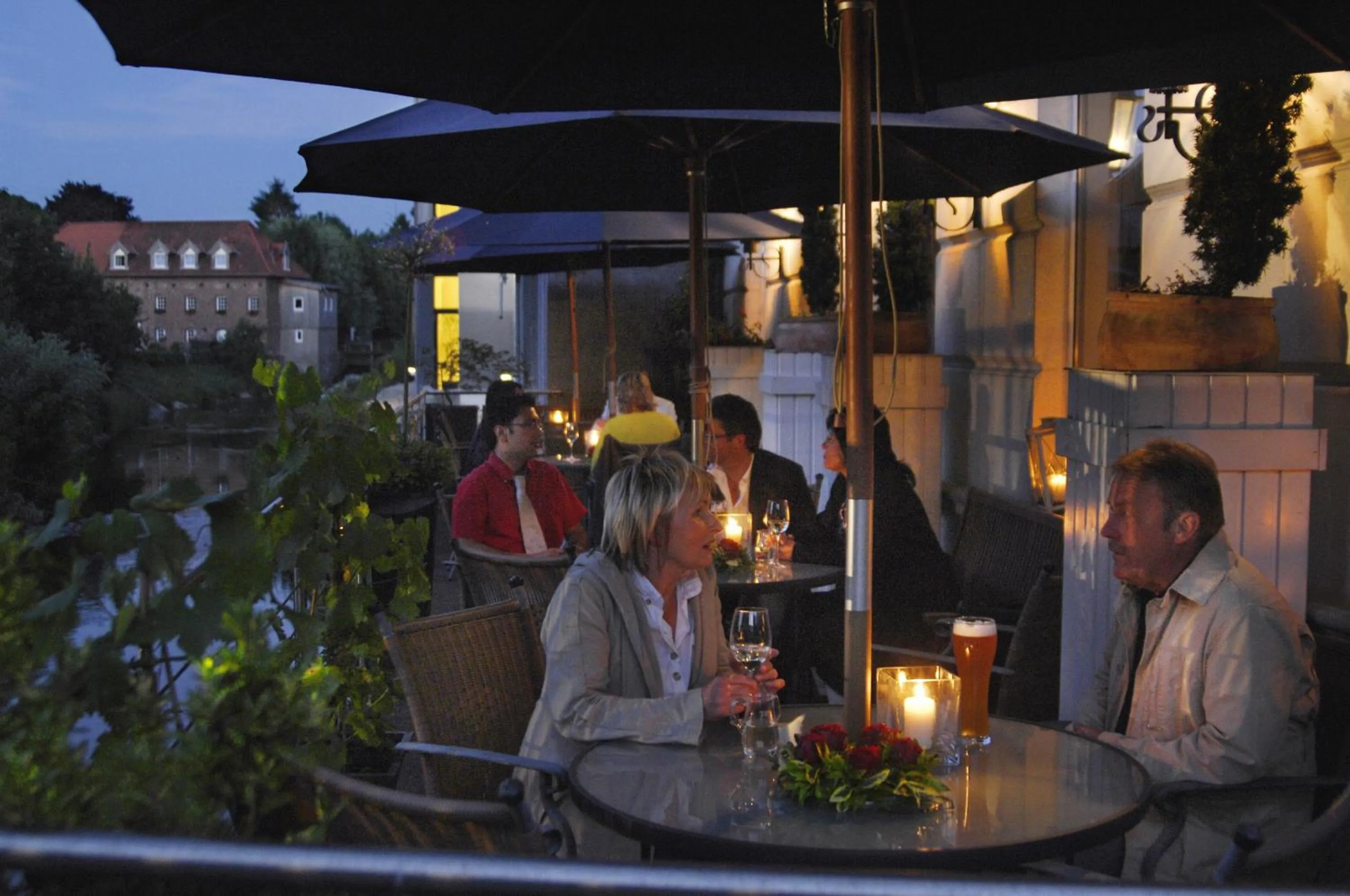 Balcony/Terrace in Hotel Schepers