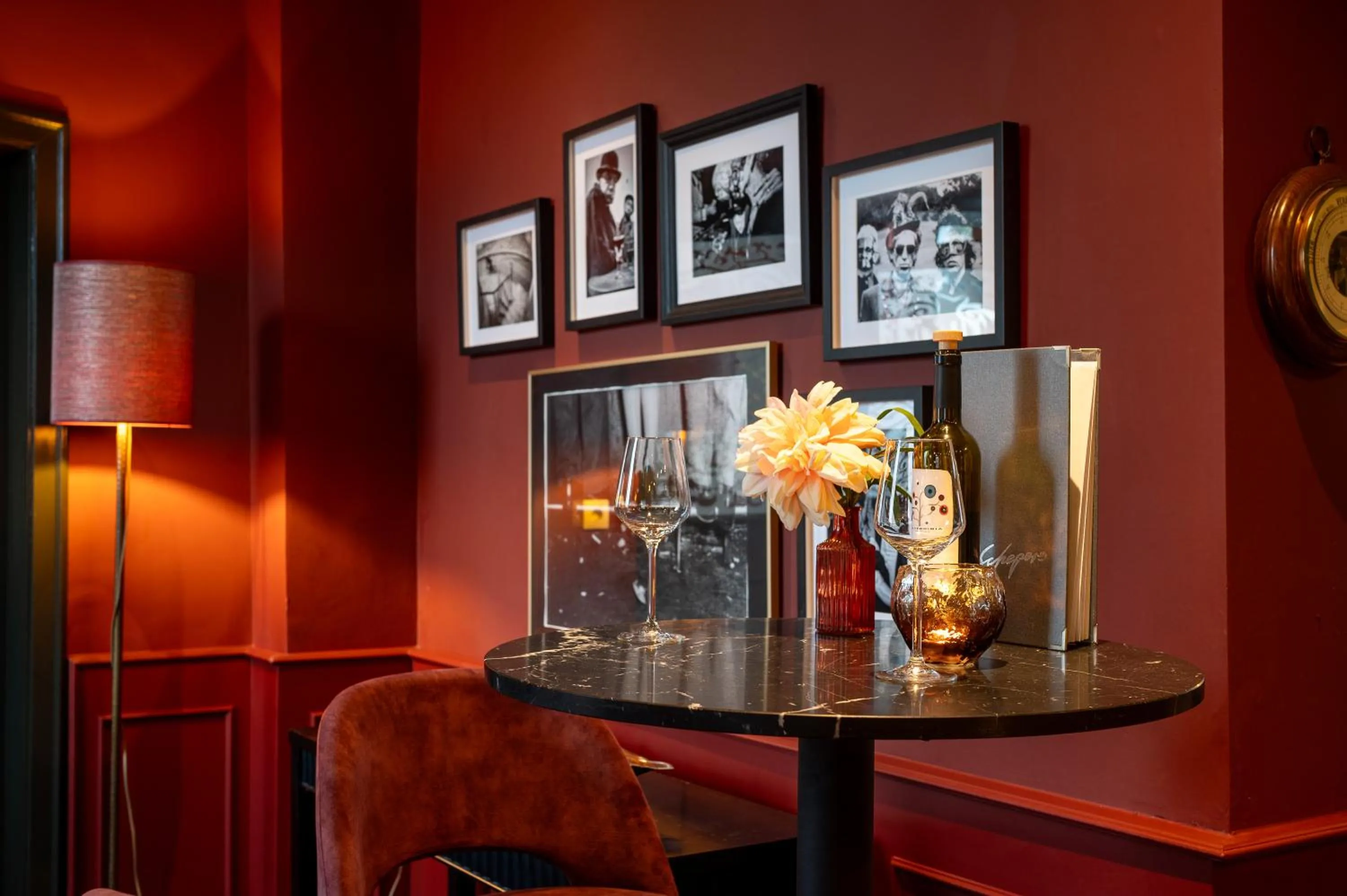 Restaurant/places to eat in Hotel Schepers