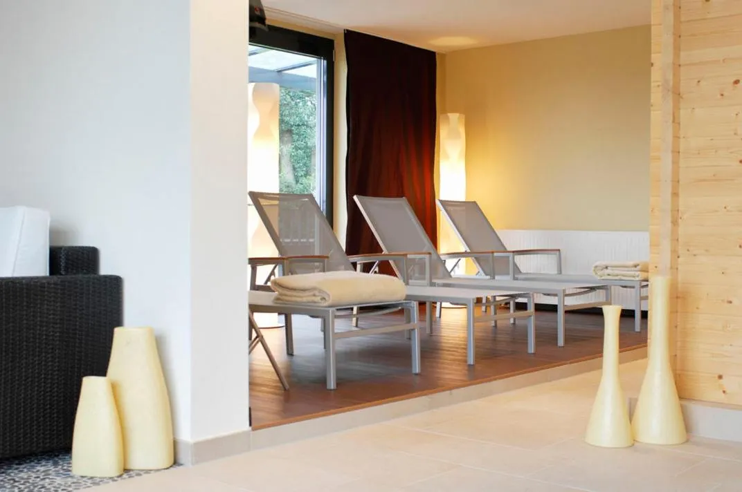 Sauna in Hotel Schepers