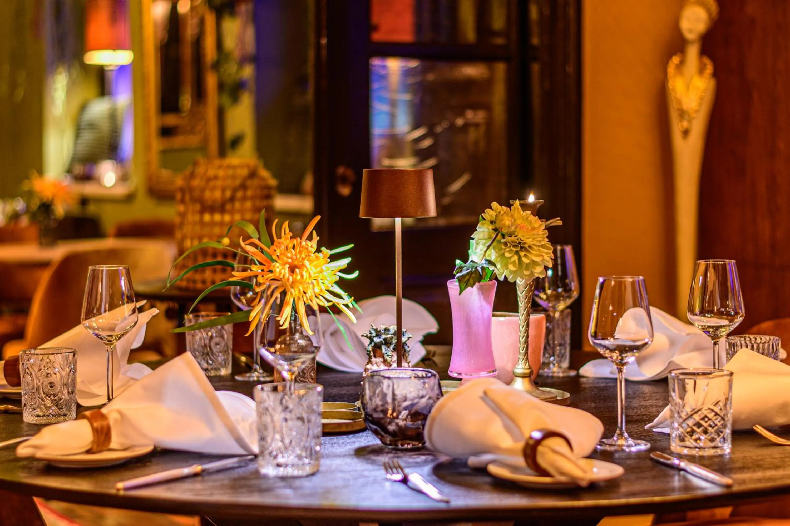 Restaurant/places to eat in Hotel Schepers