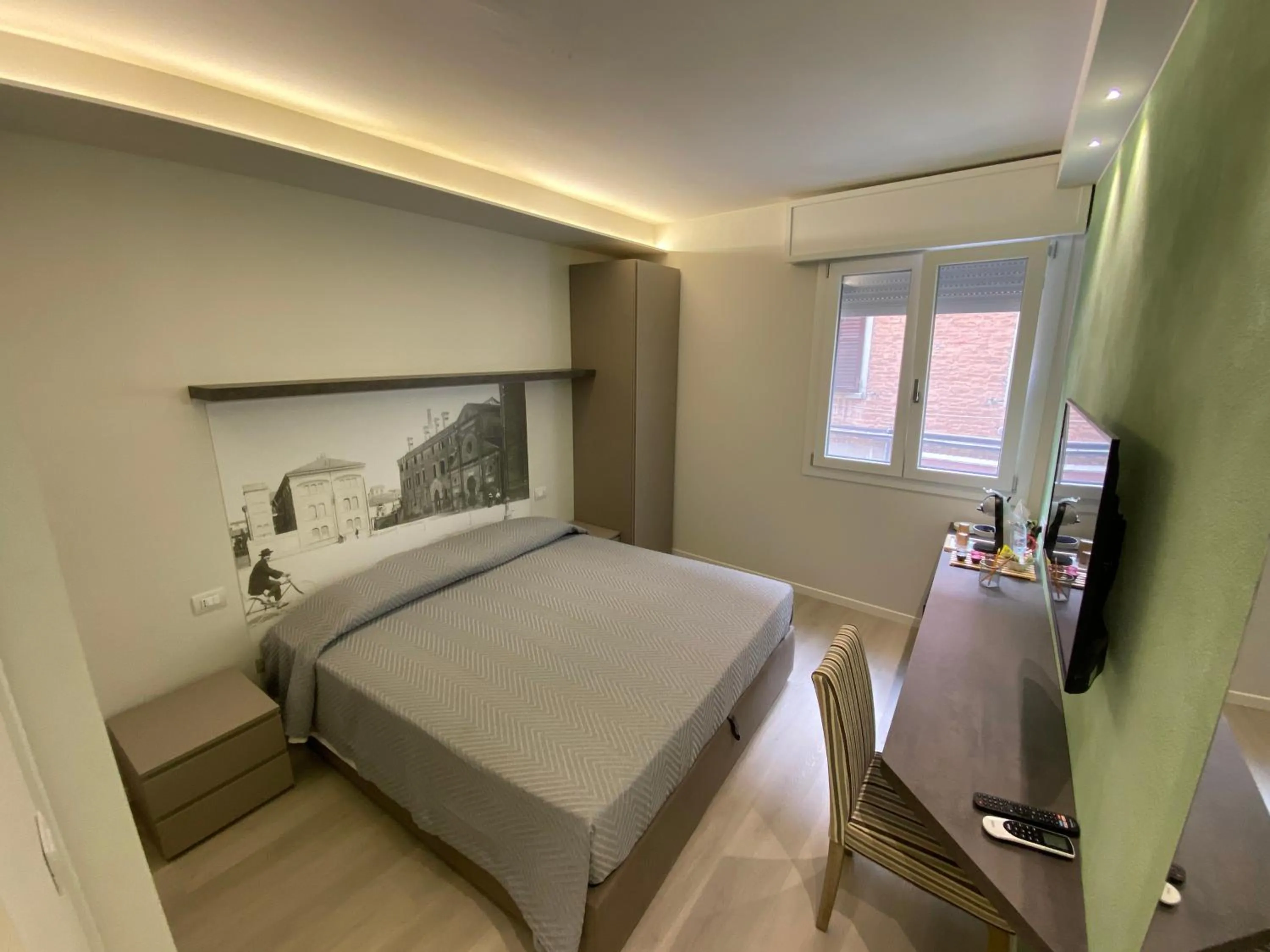 Bedroom, Bed in Affittacamere Ventisettembre