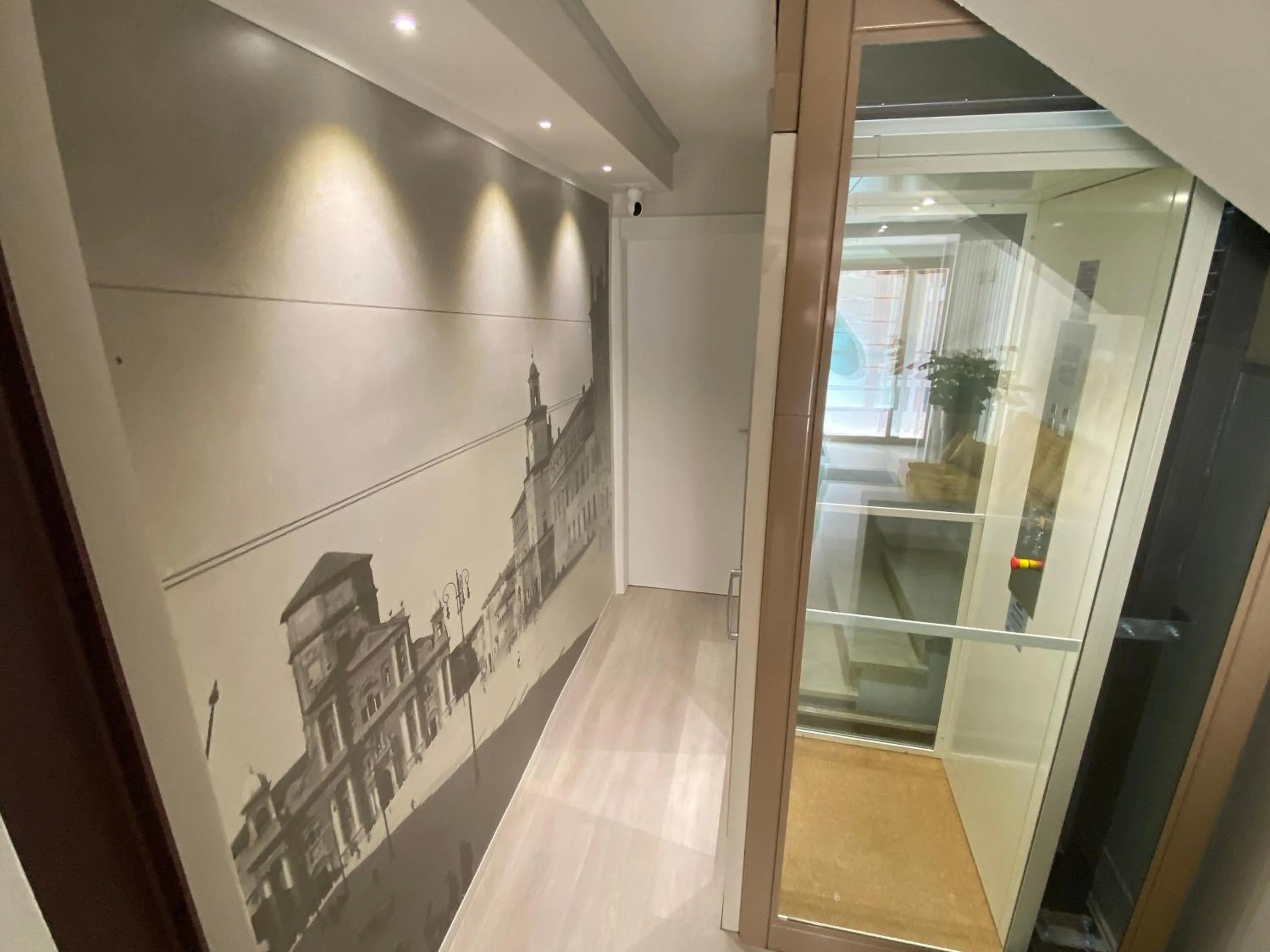 Decorative detail in Affittacamere Ventisettembre