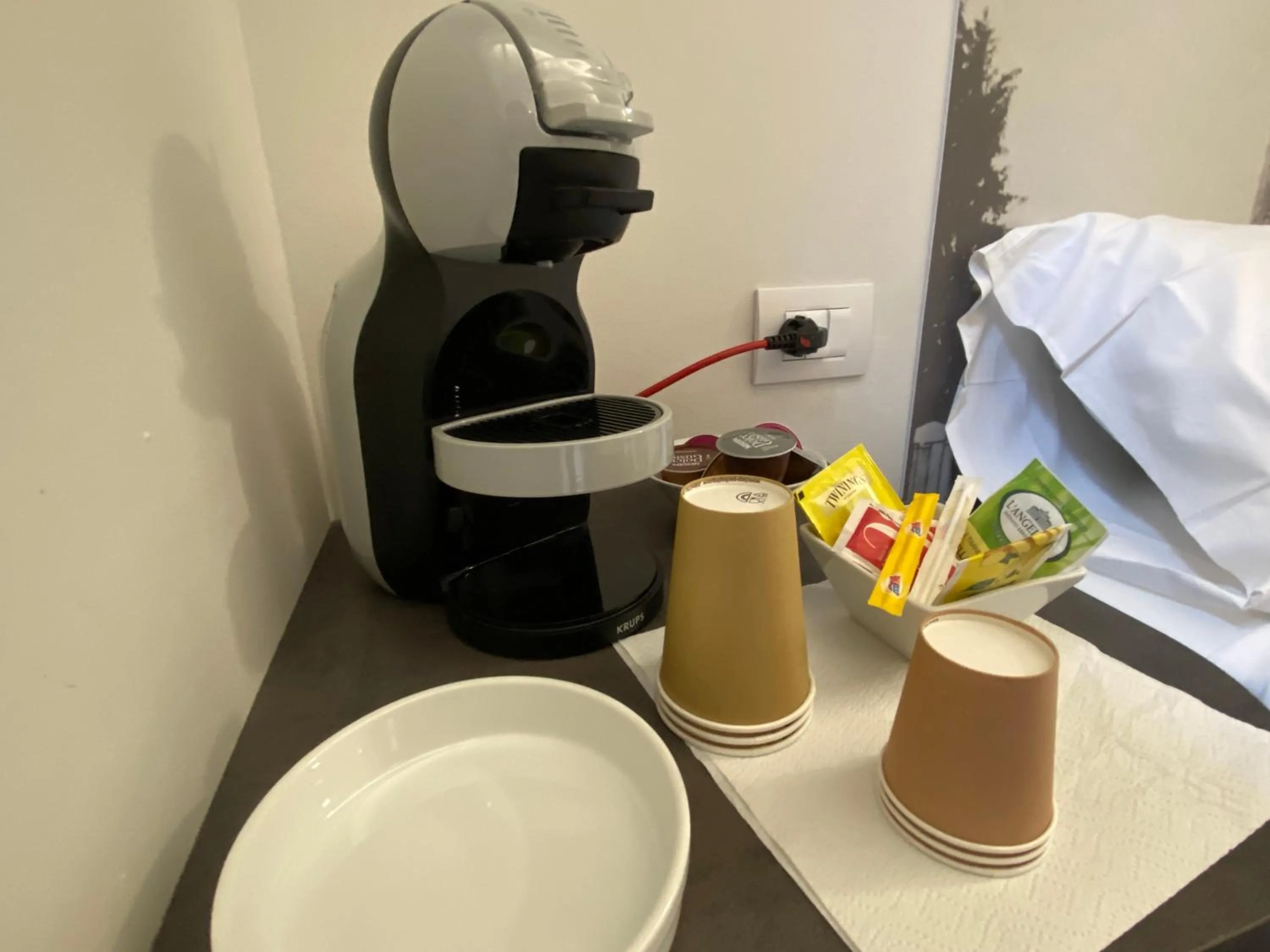 Coffee/tea facilities in Affittacamere Ventisettembre