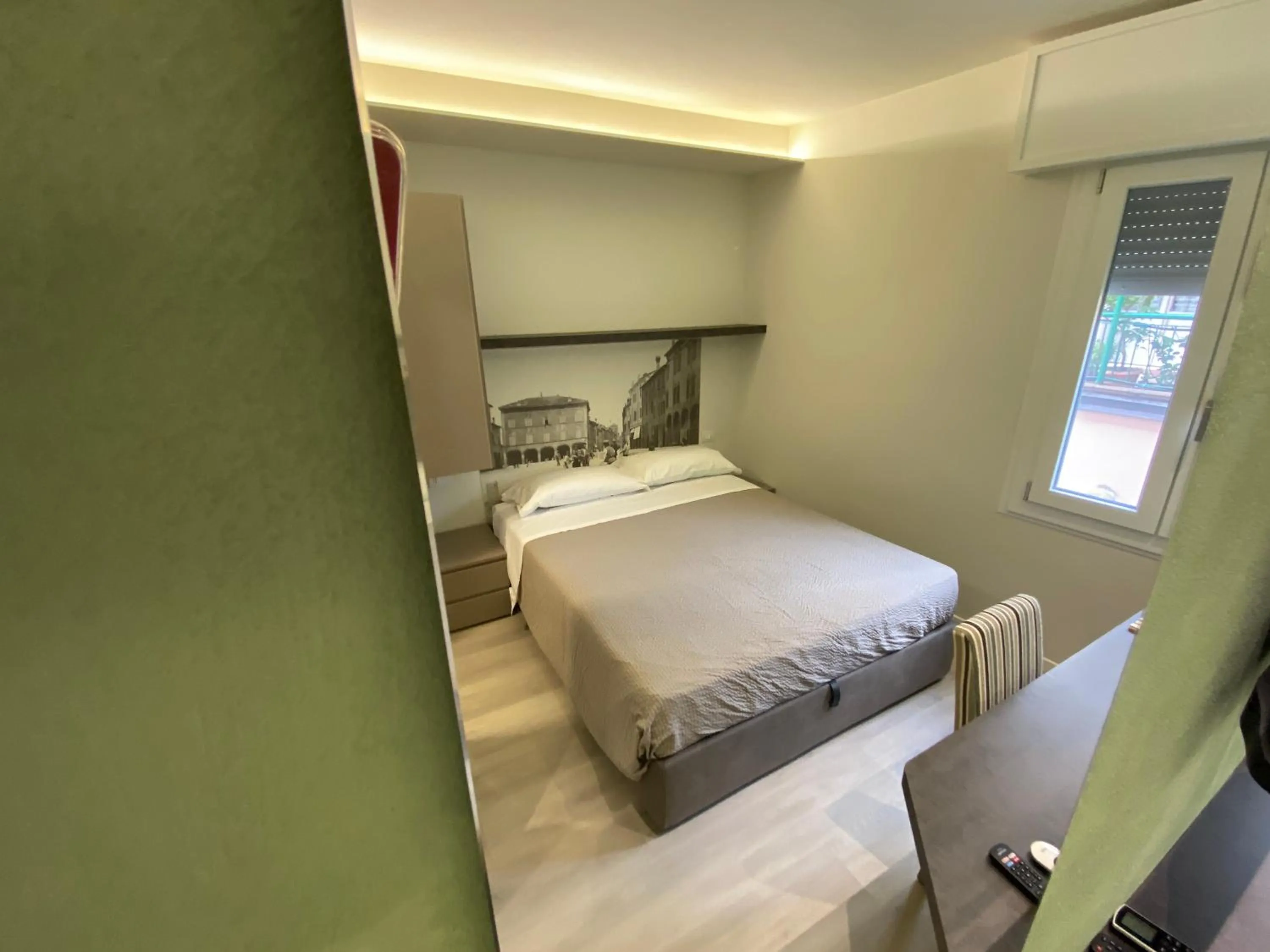 Bedroom, Bed in Affittacamere Ventisettembre