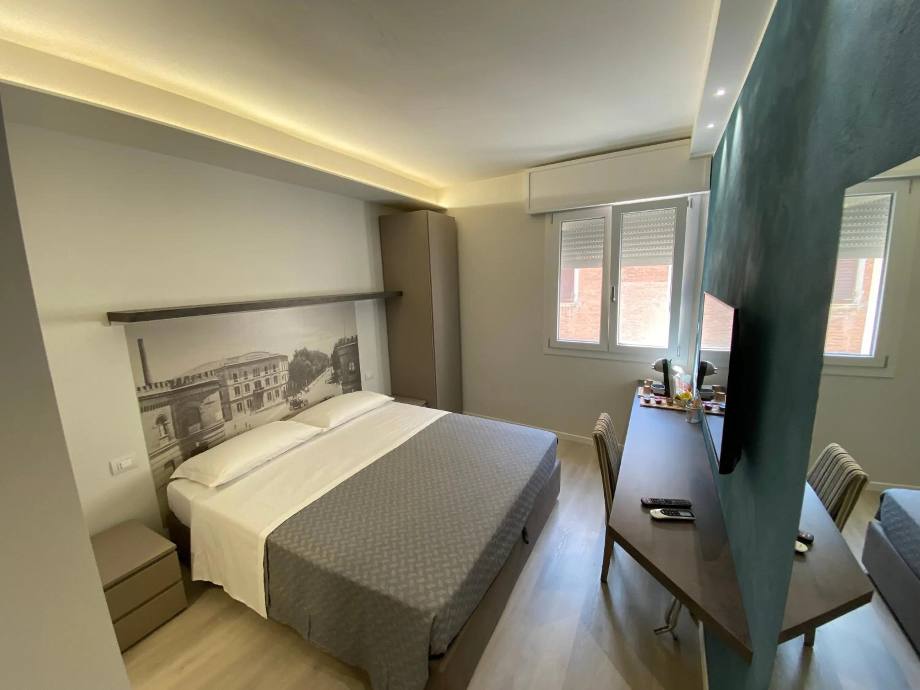 Bedroom, Bed in Affittacamere Ventisettembre