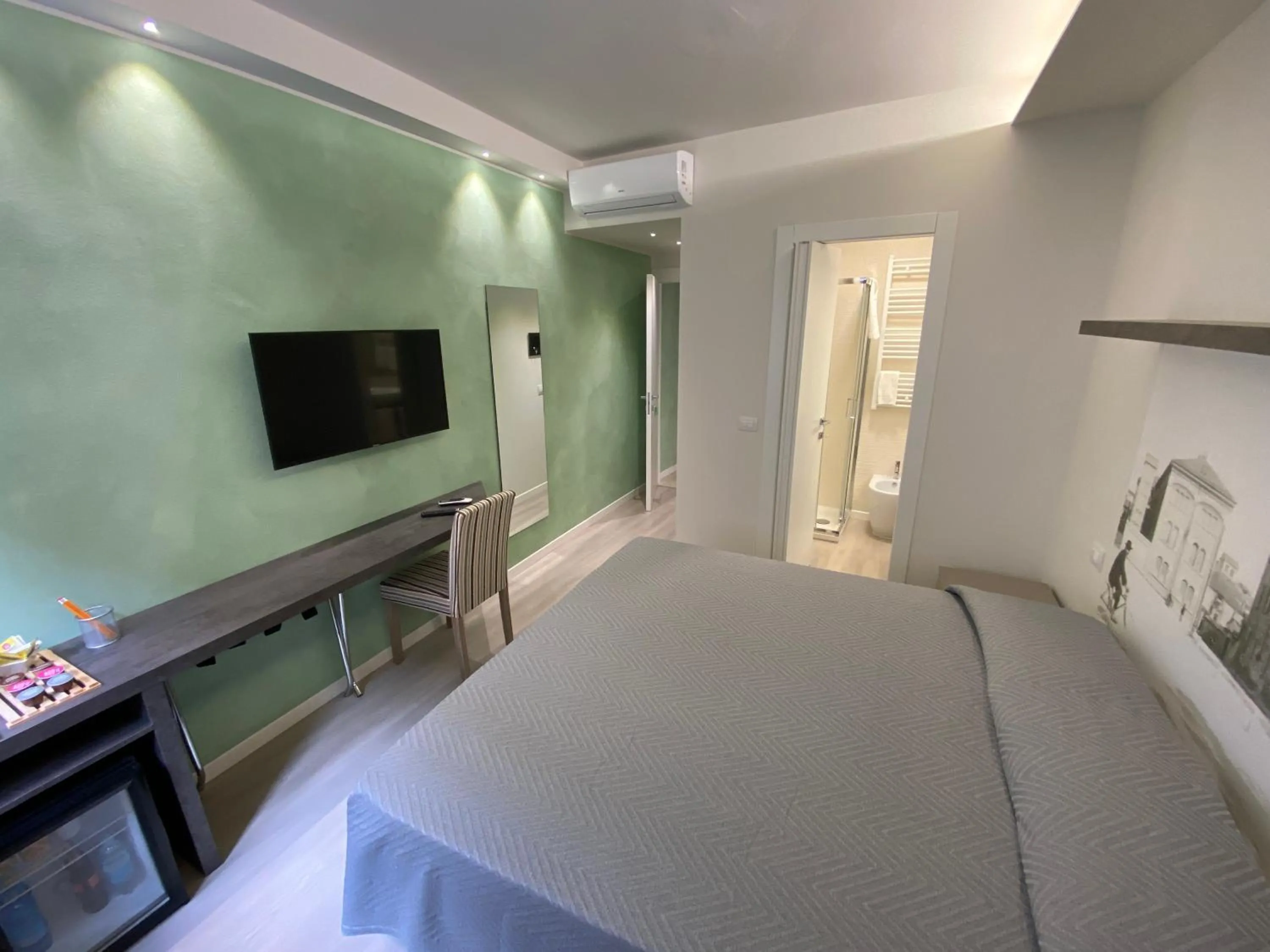 Bedroom, Bed in Affittacamere Ventisettembre