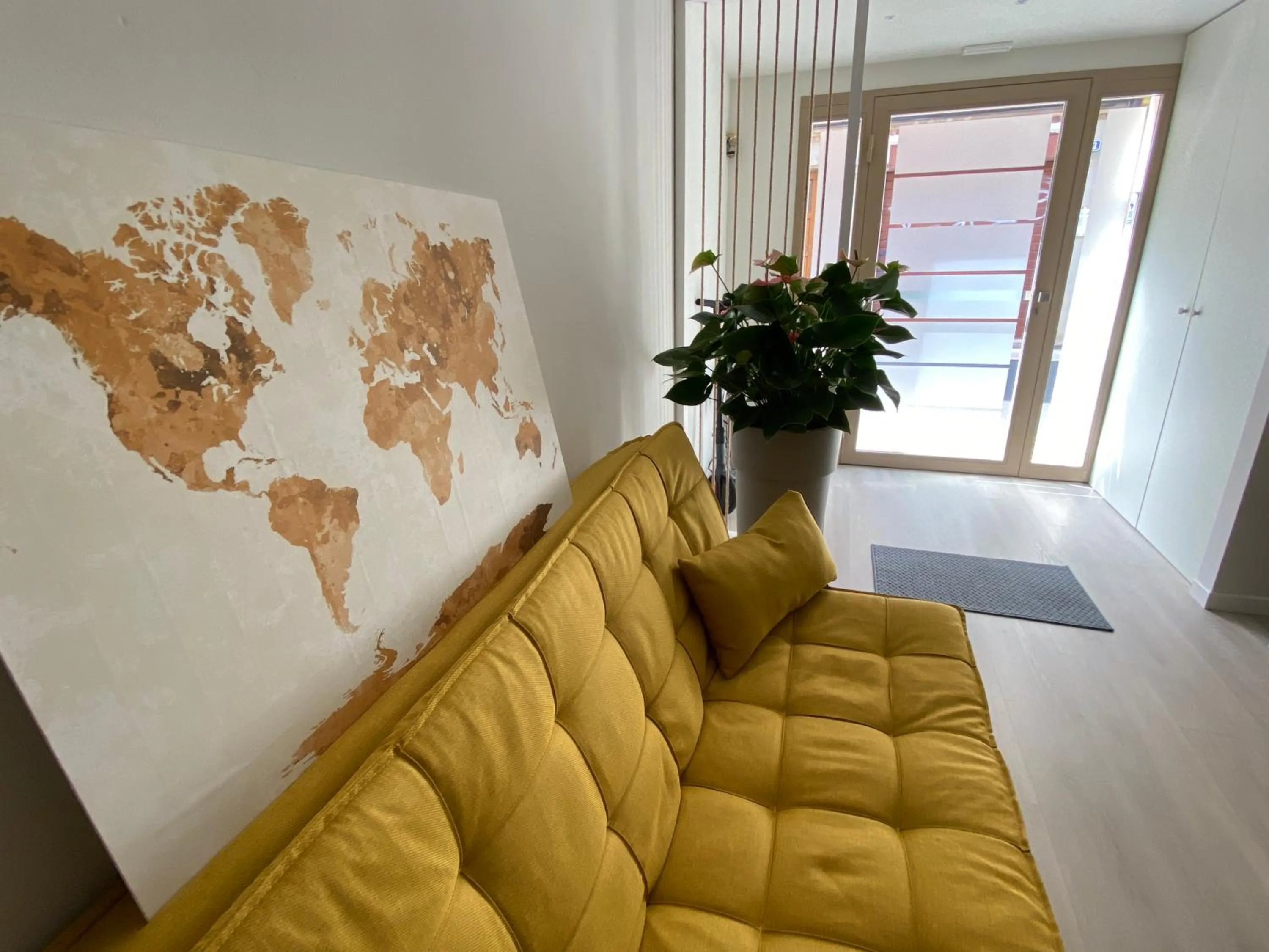 Lobby or reception in Affittacamere Ventisettembre