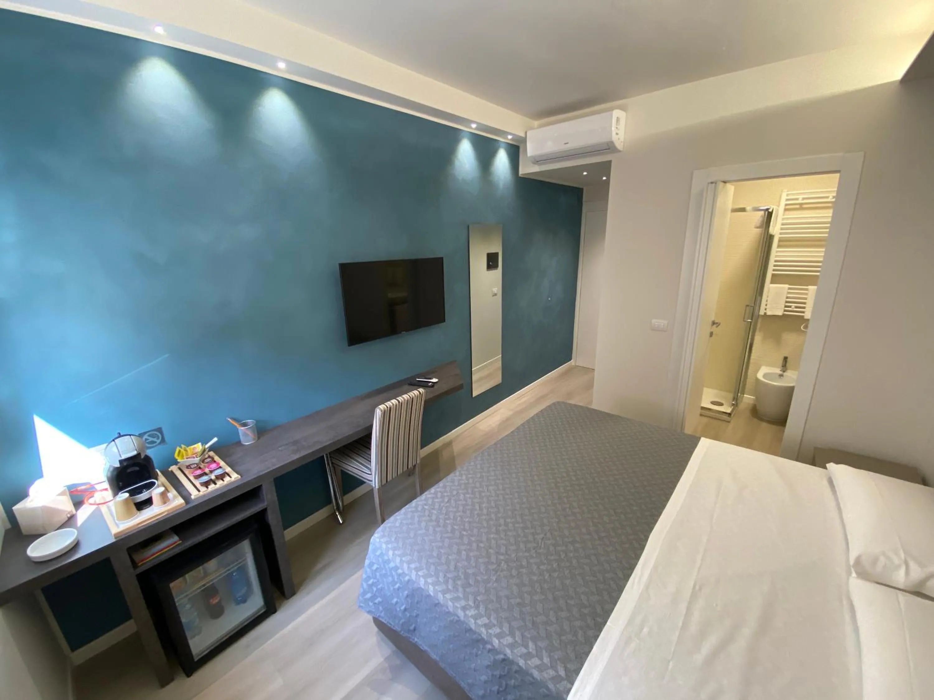 Bedroom, Bed in Affittacamere Ventisettembre