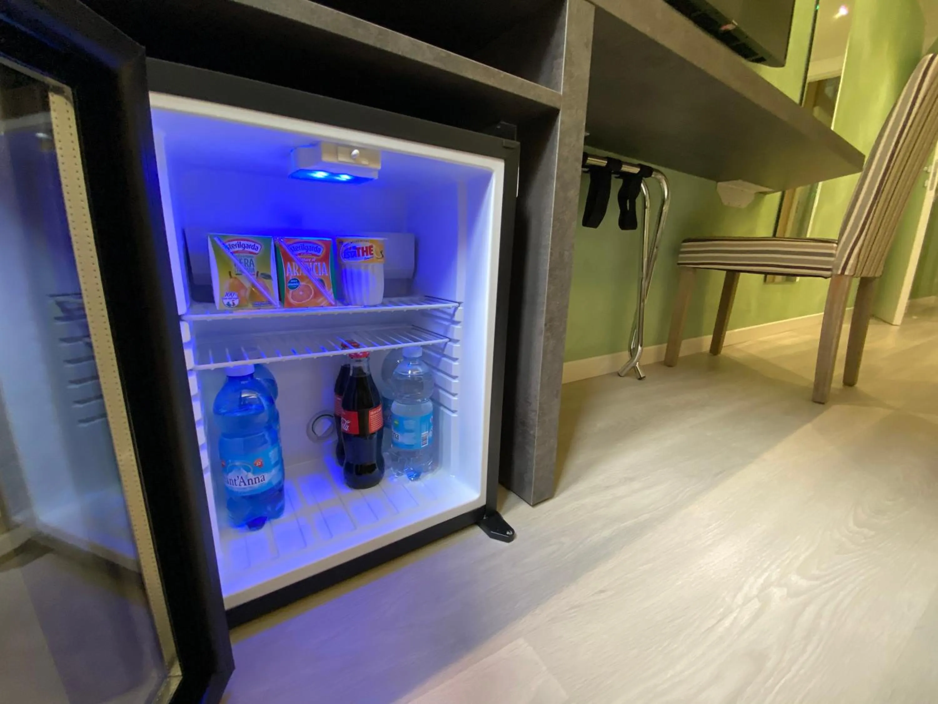 Coffee/tea facilities in Affittacamere Ventisettembre