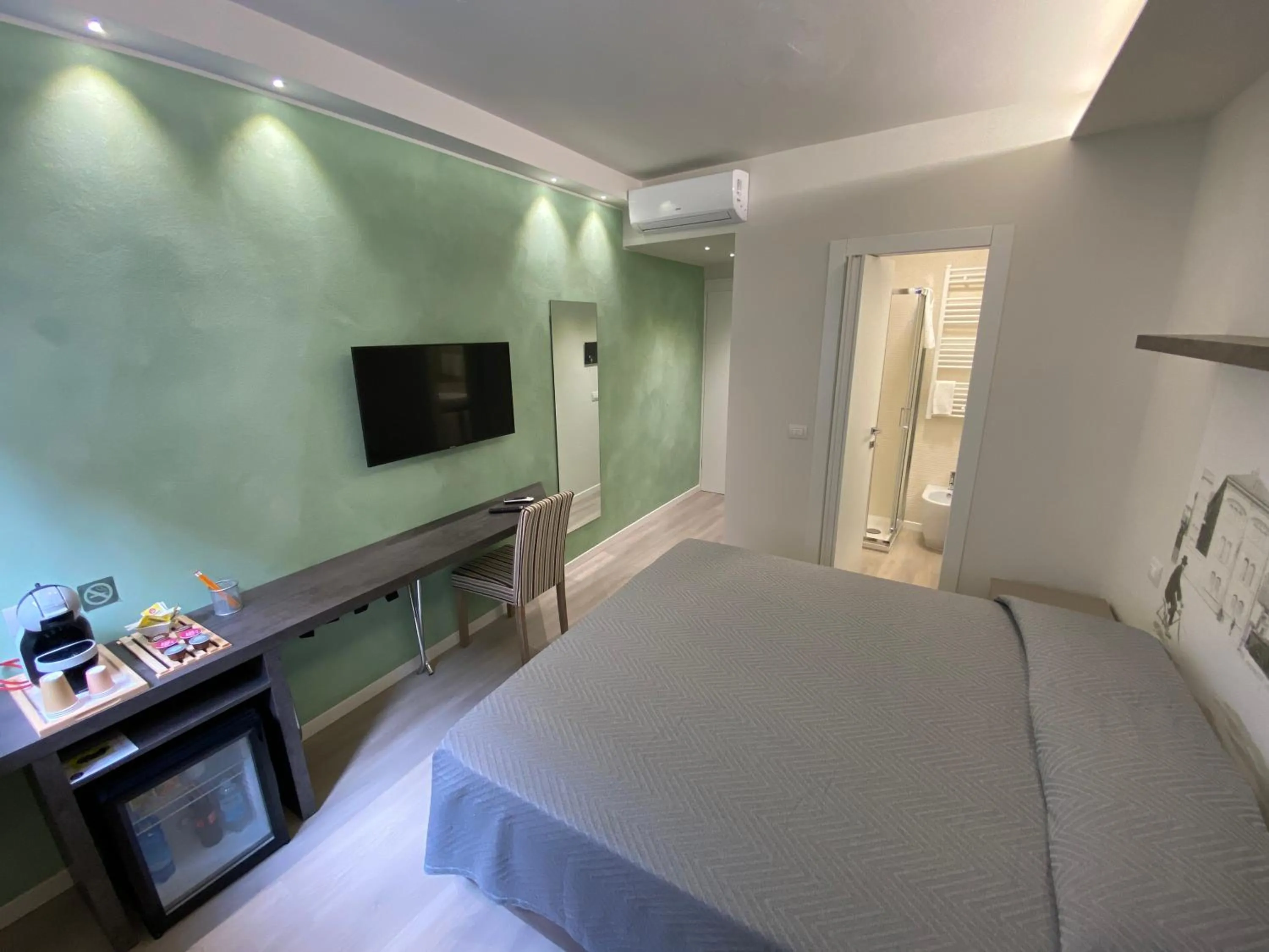 Bed in Affittacamere Ventisettembre