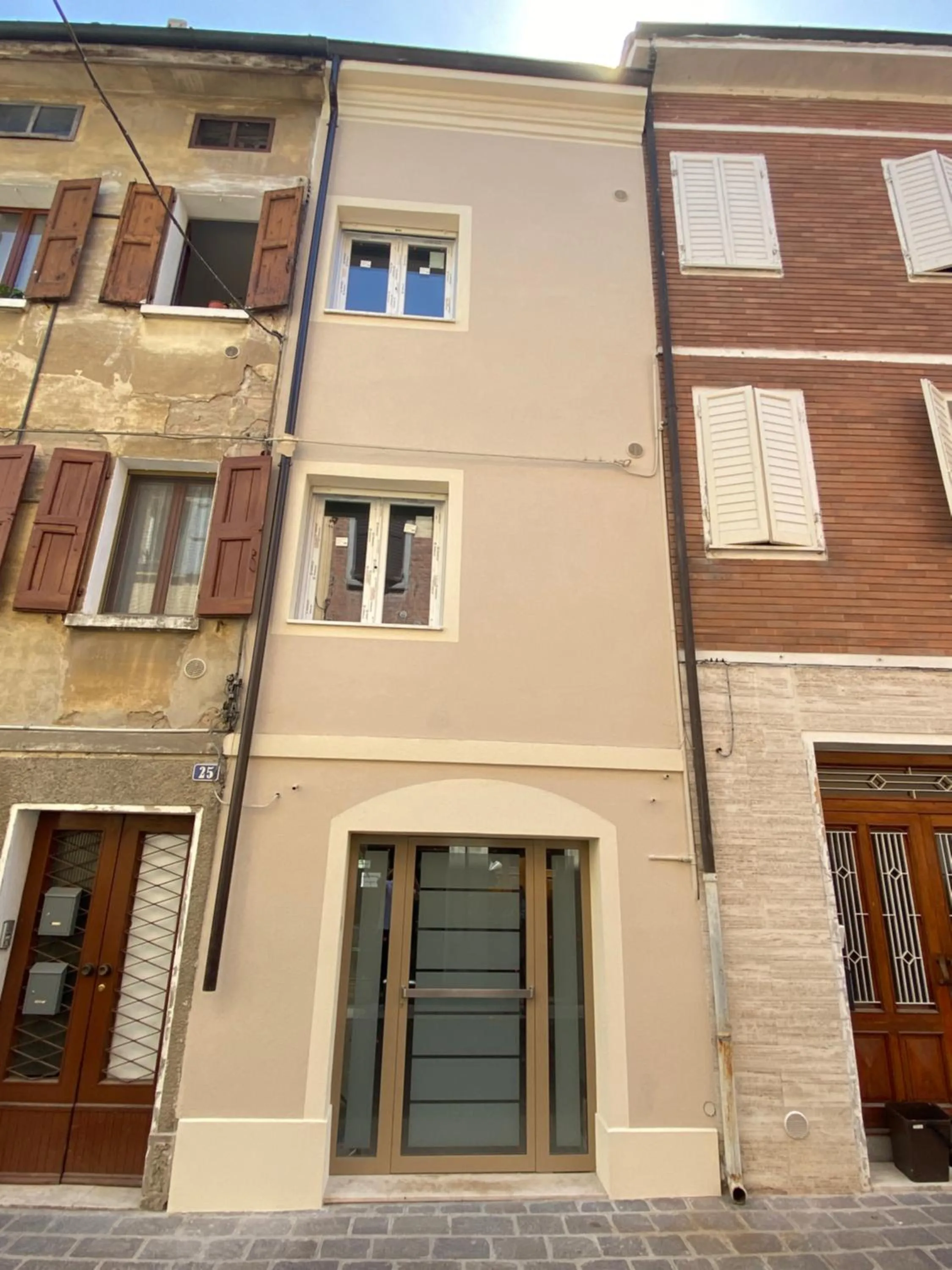 Property building in Affittacamere Ventisettembre
