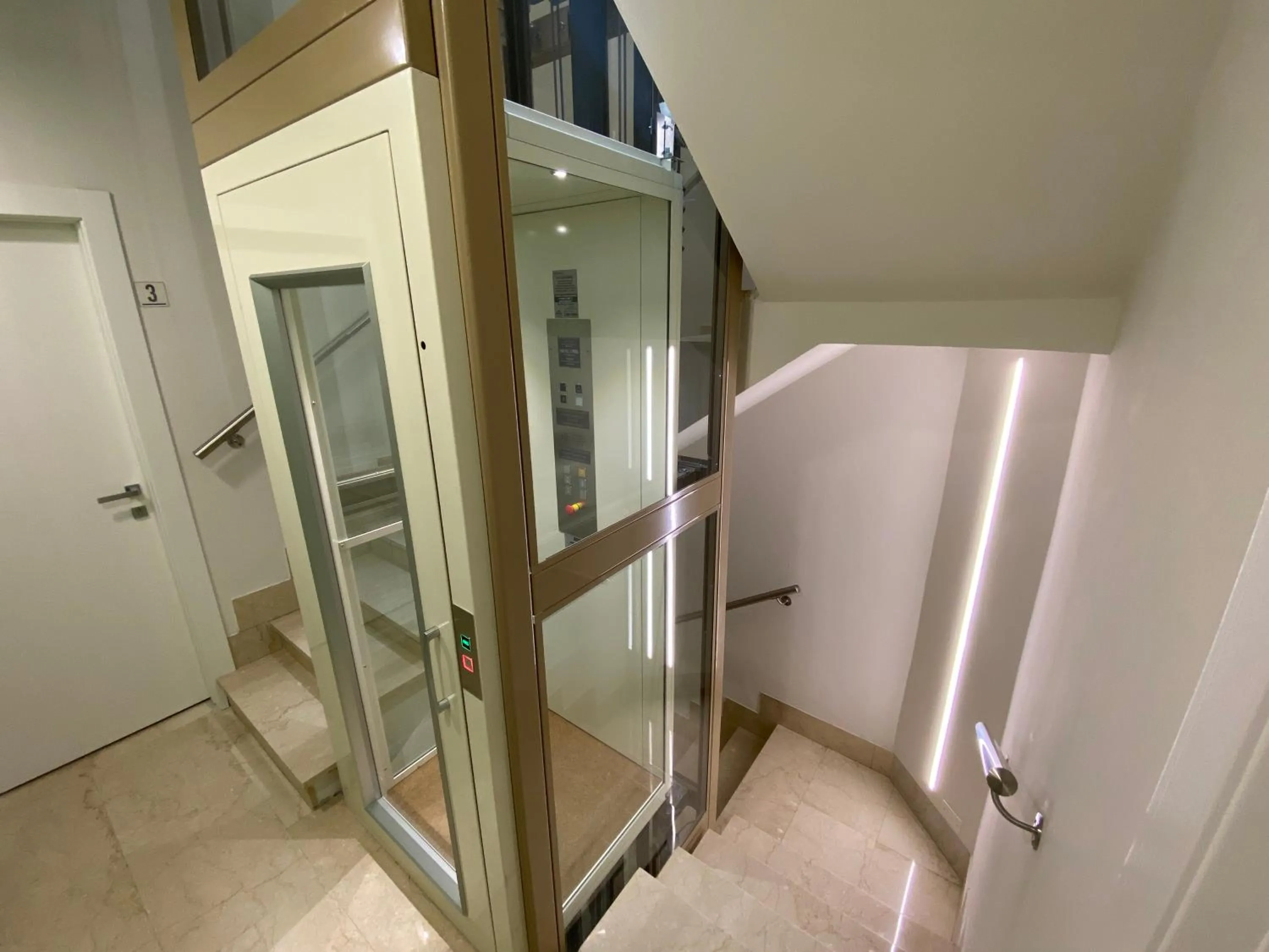 Lobby or reception in Affittacamere Ventisettembre