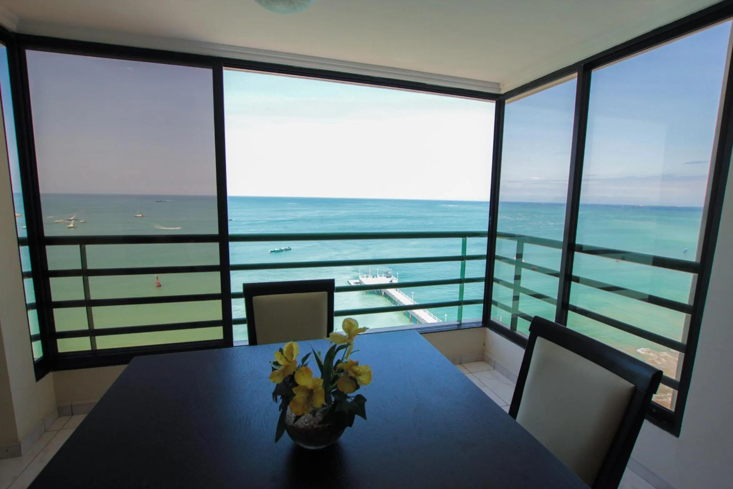 Two-Bedroom Apartment with Sea View in Blue Bay Hotel