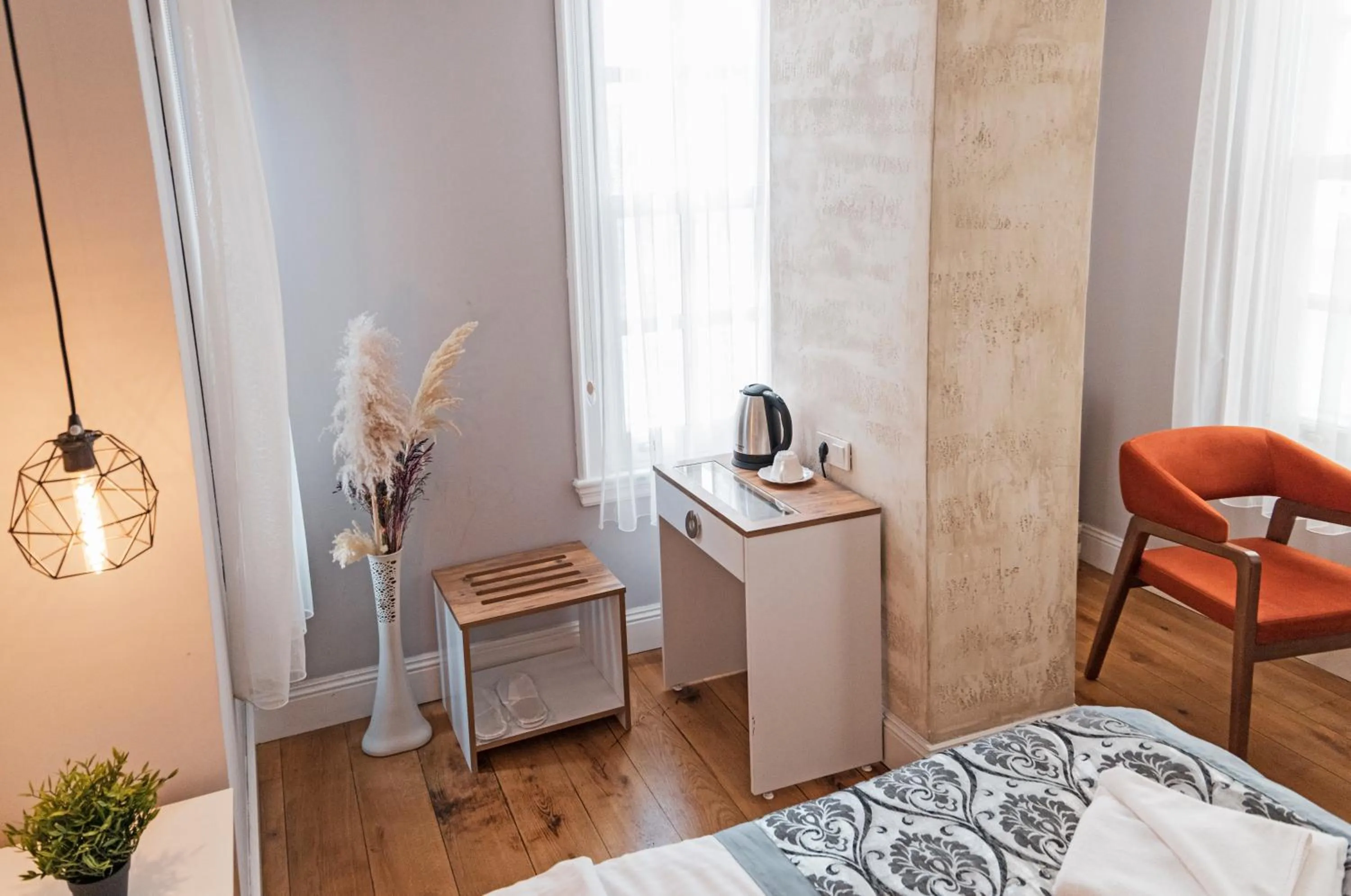 Coffee/tea facilities, Bed in Galata Door Hotel