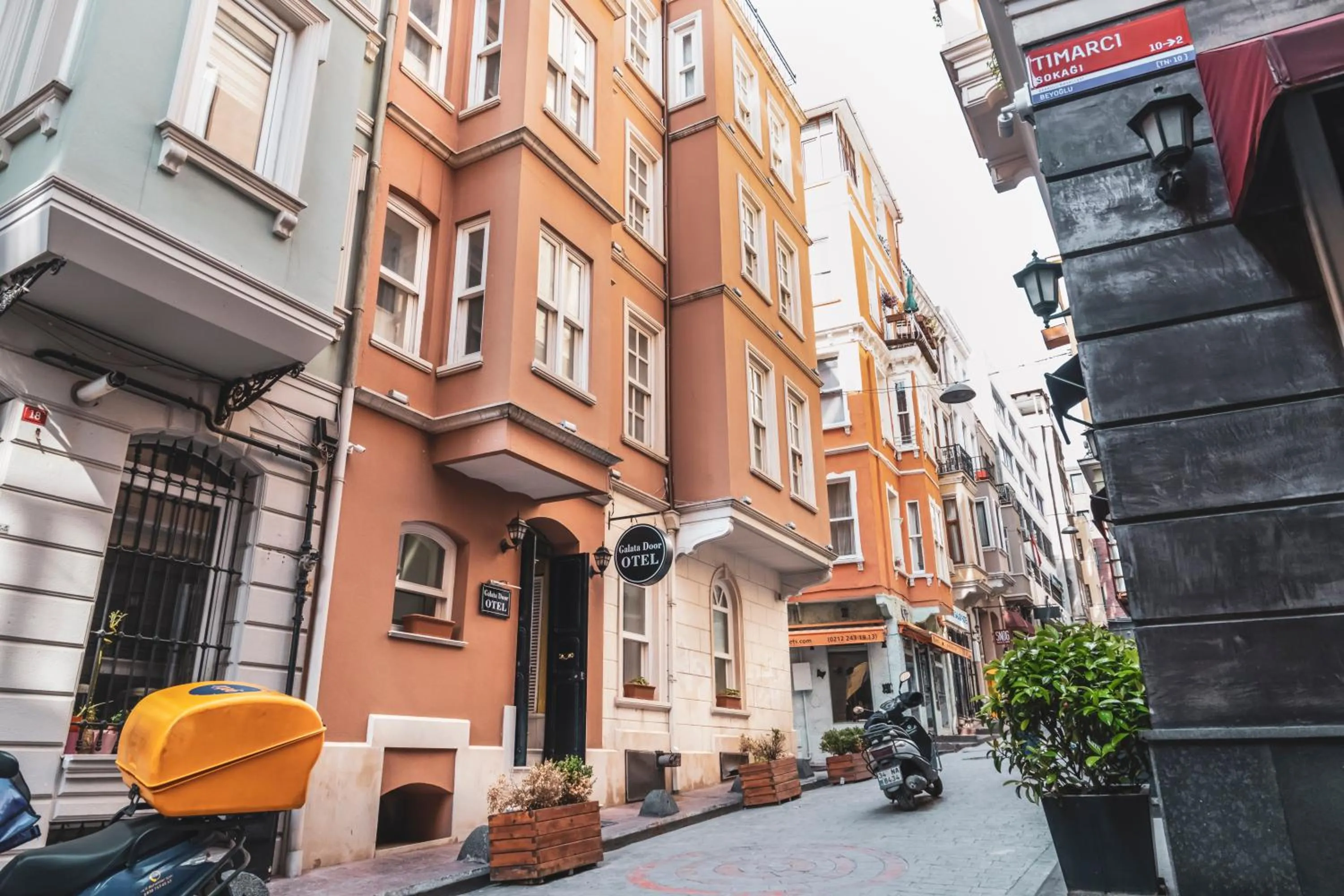 Property building in Galata Door Hotel