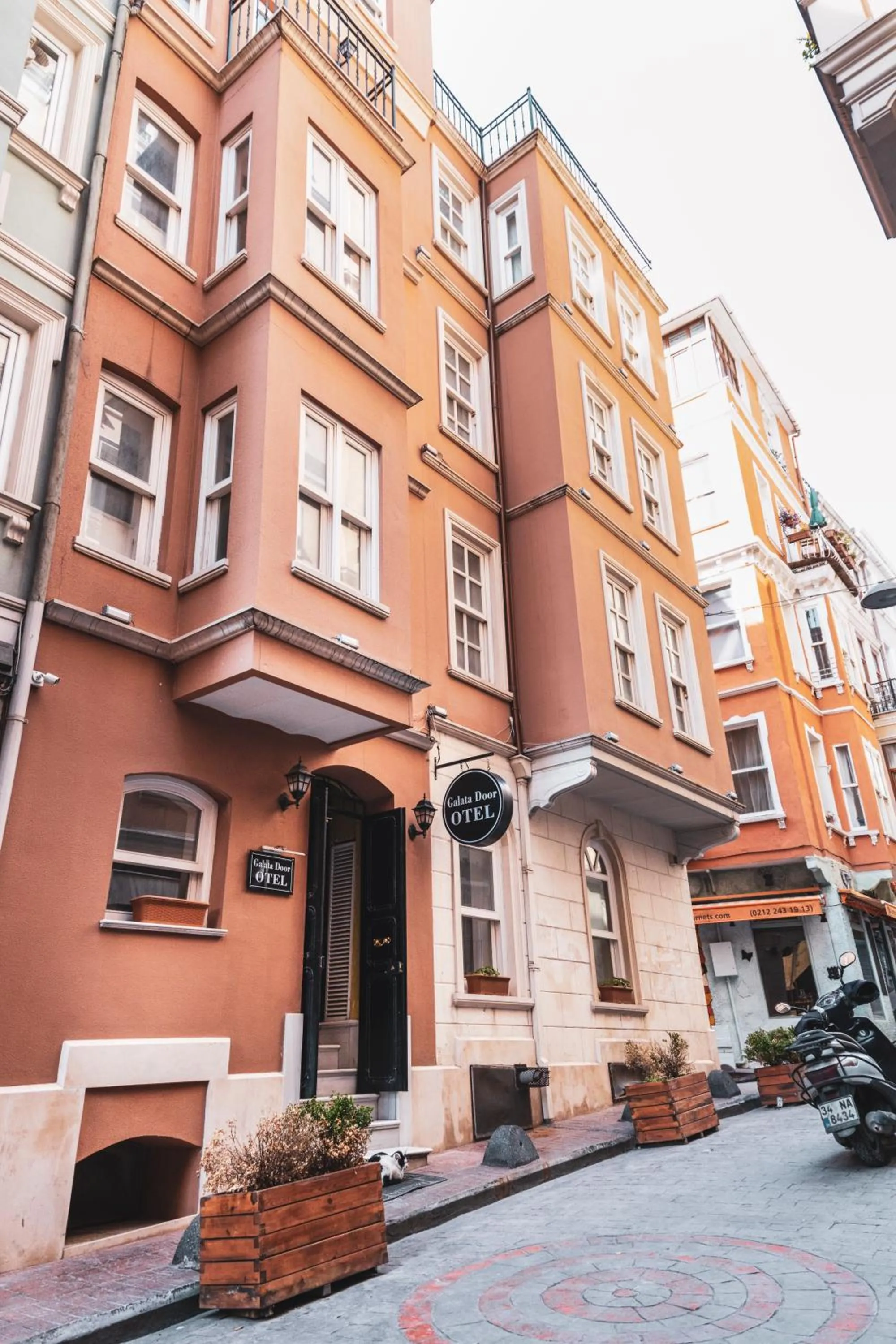 Property building in Galata Door Hotel