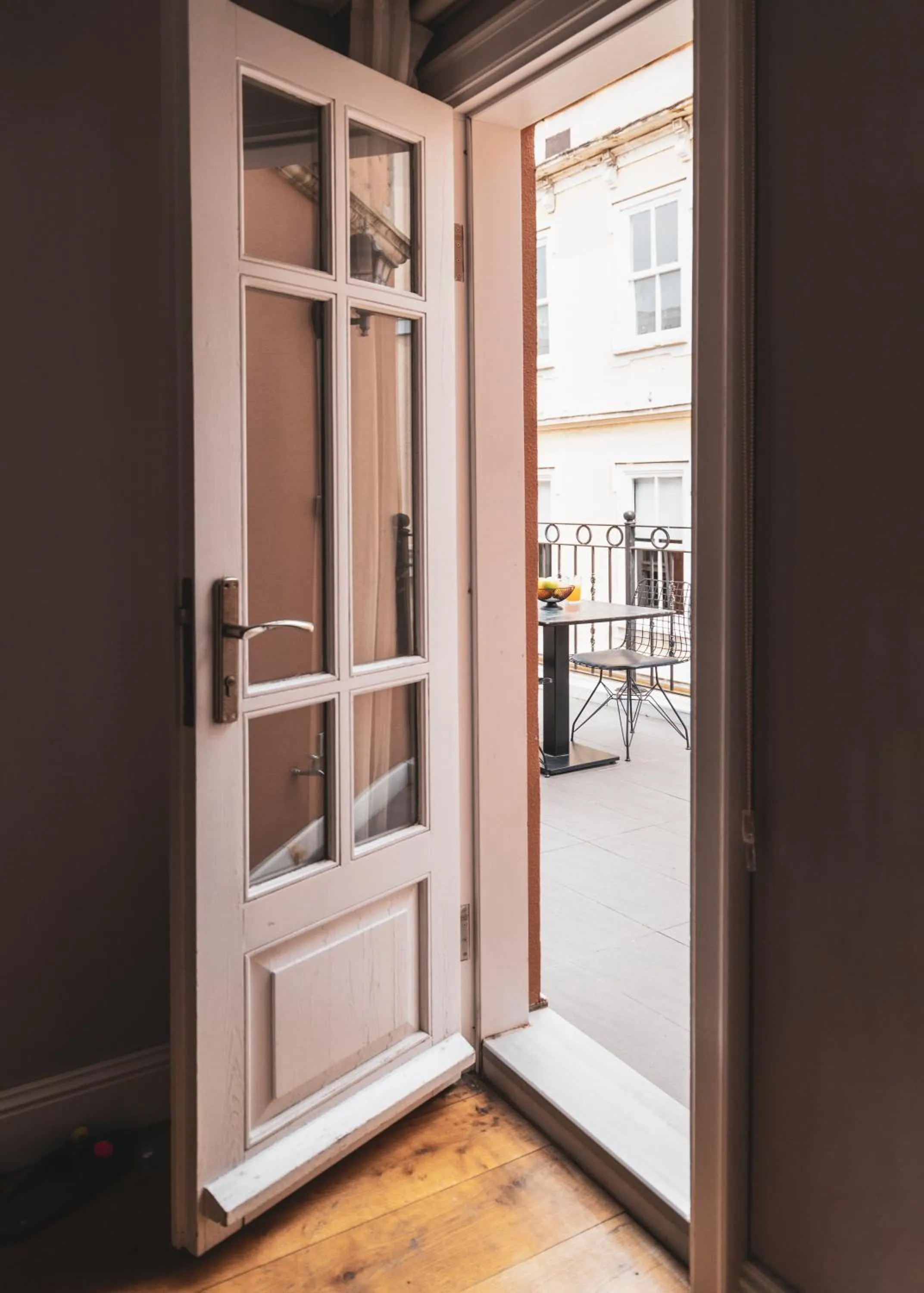 Balcony/Terrace in Galata Door Hotel