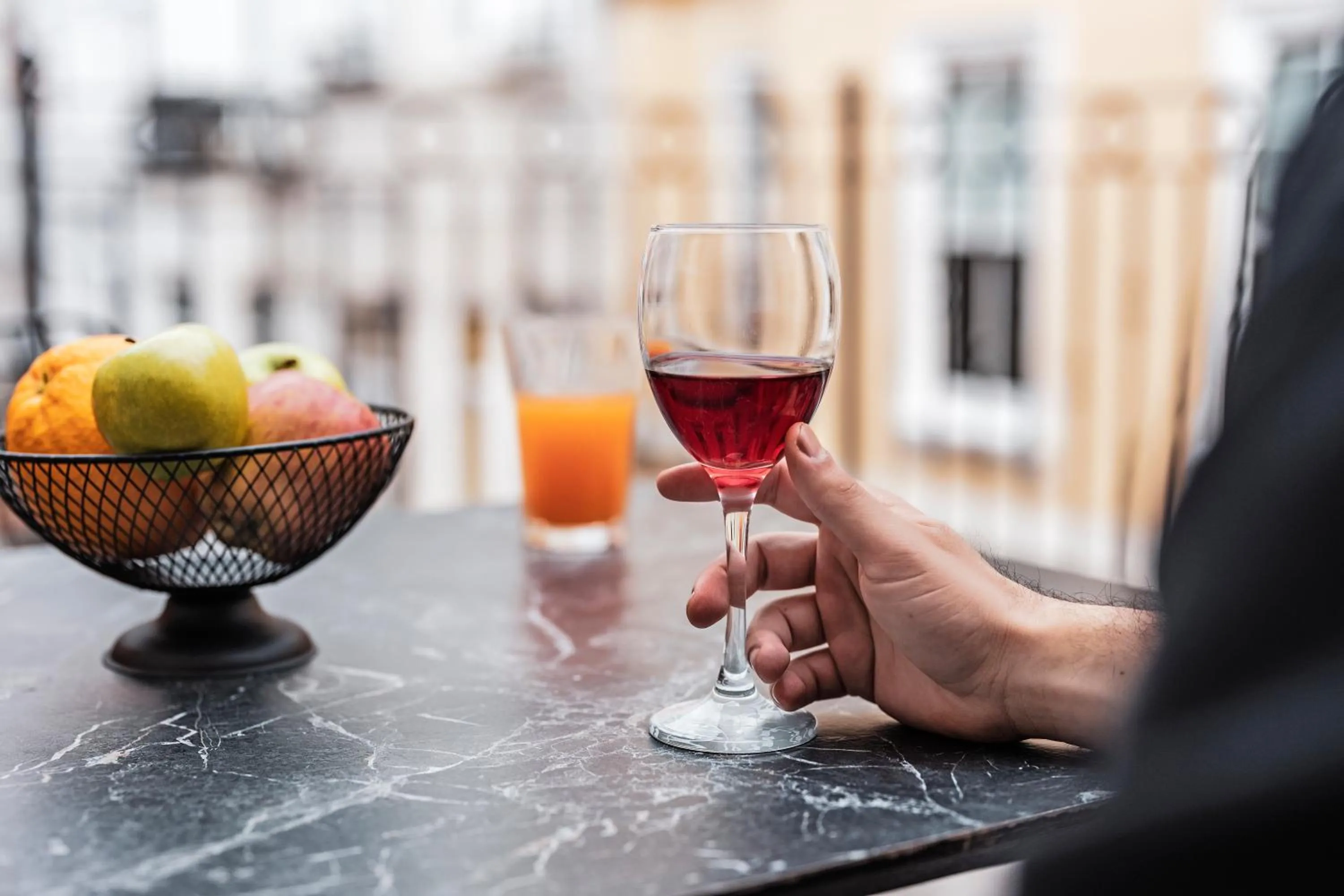 Drinks in Galata Door Hotel