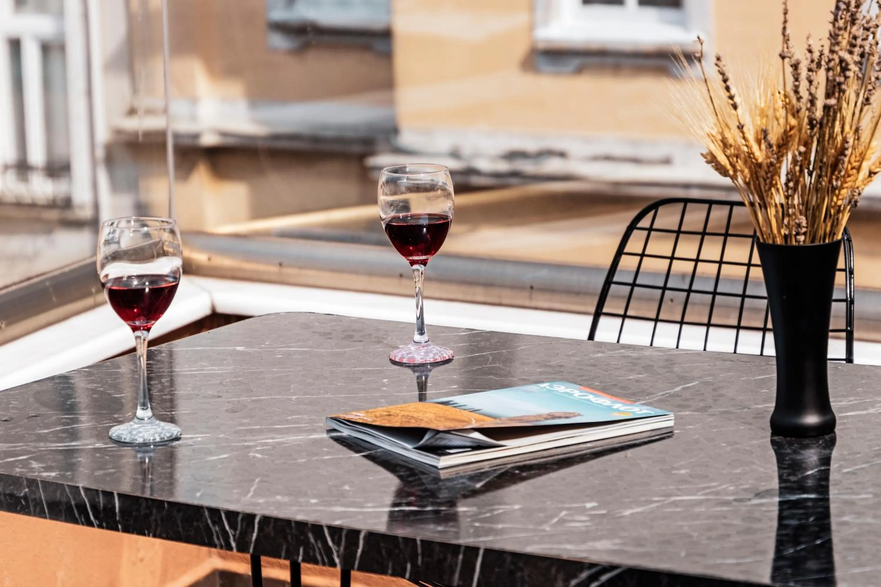 Balcony/Terrace in Galata Door Hotel