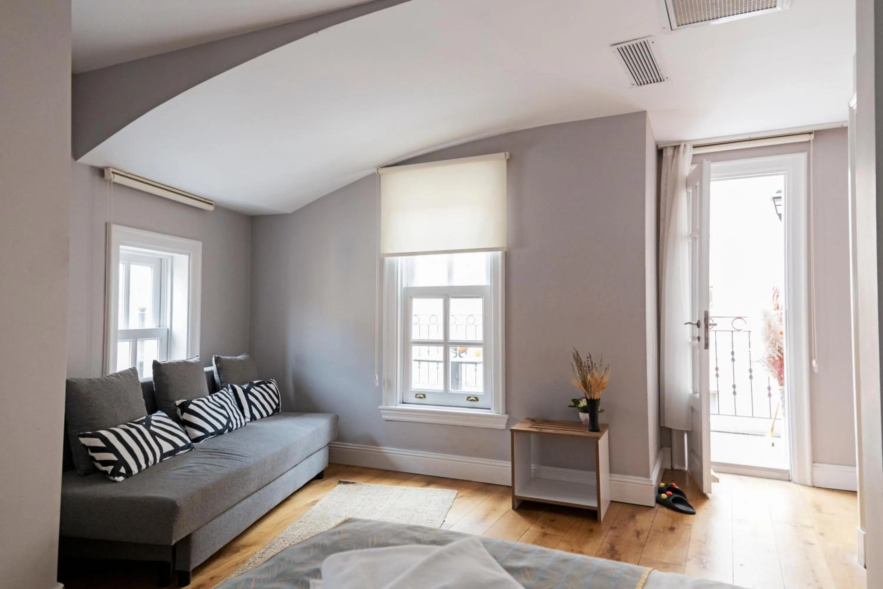 Living room in Galata Door Hotel