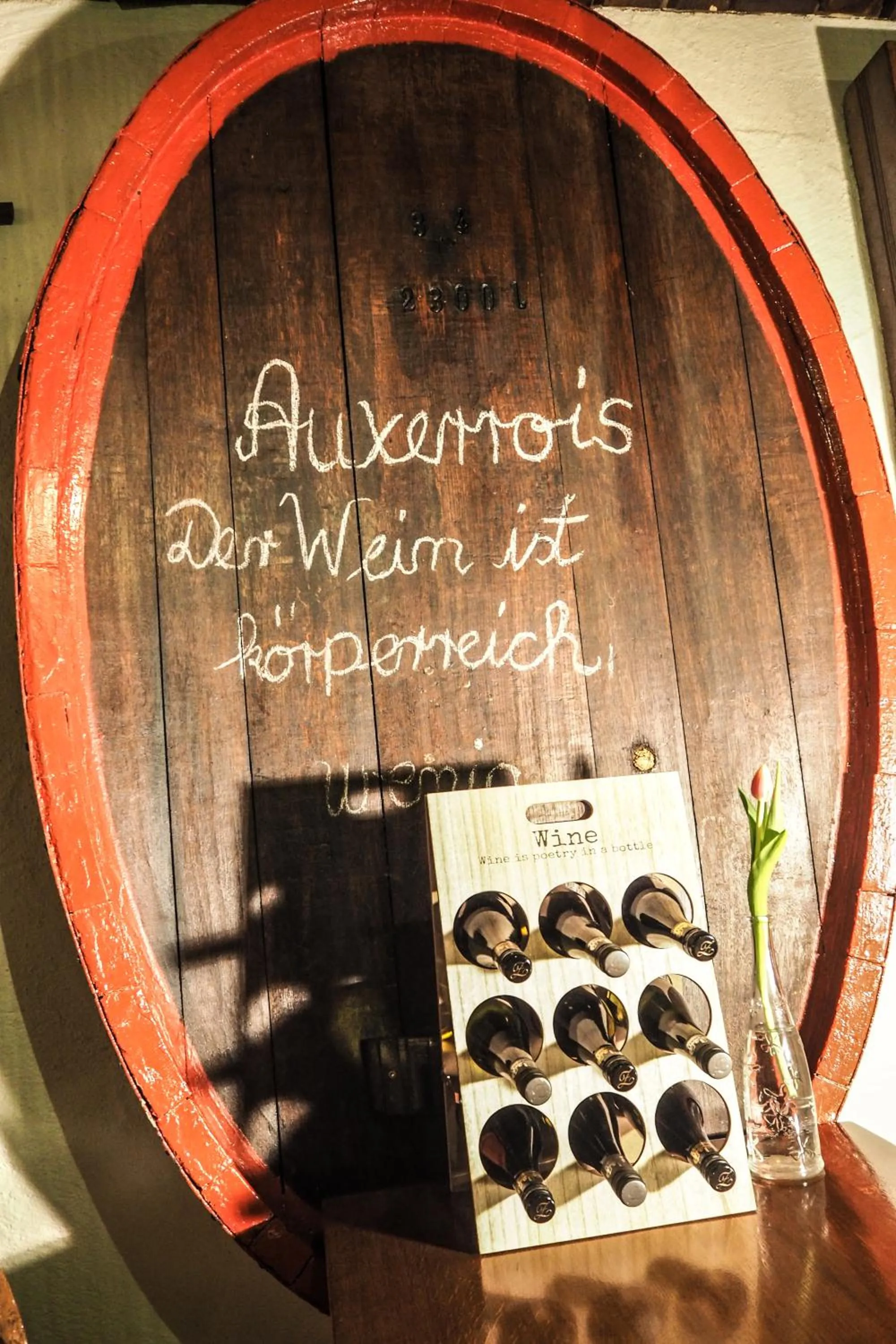 Restaurant/places to eat in Hotel Küferschänke