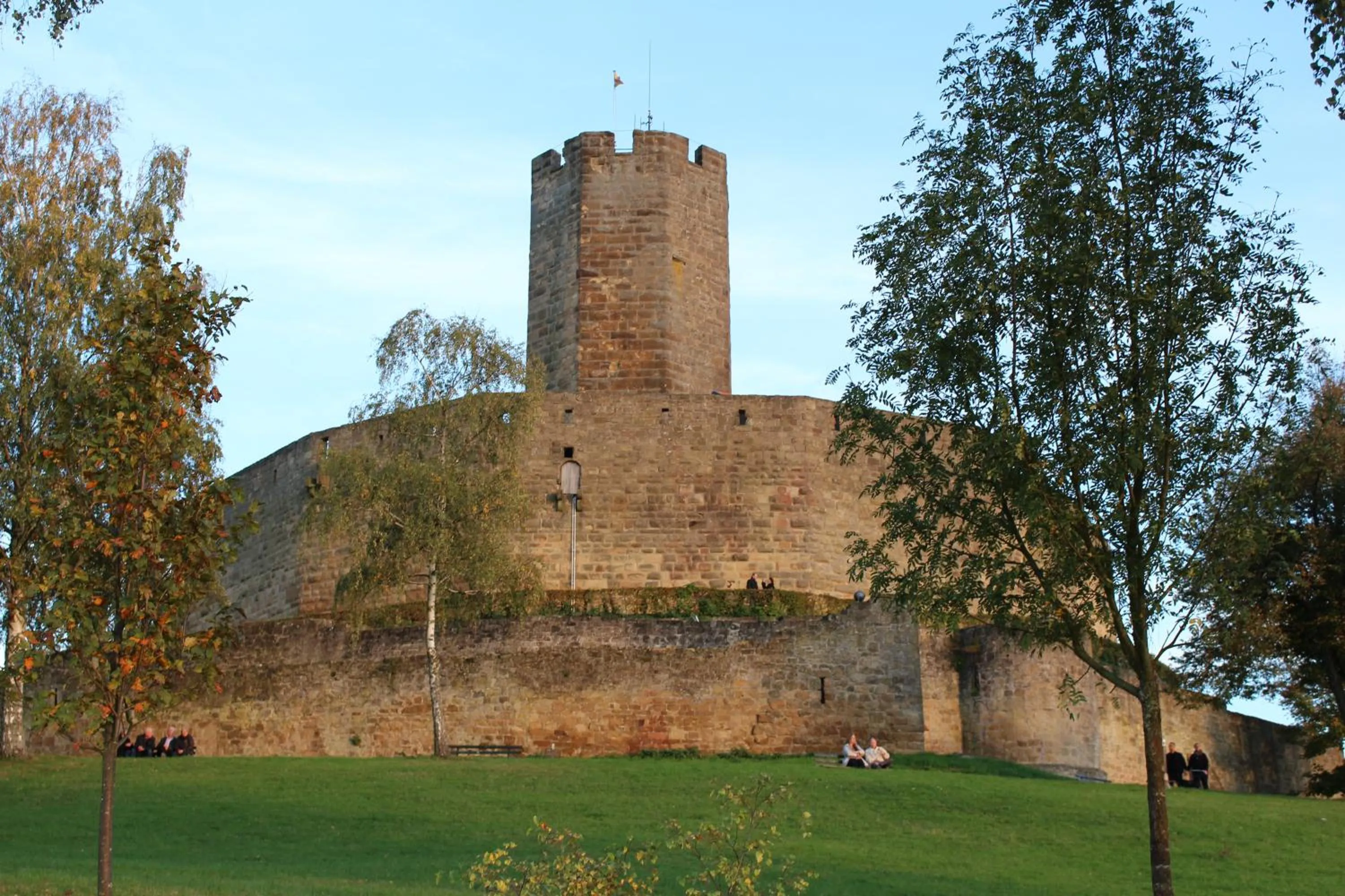 Nearby landmark in Hotel Küferschänke