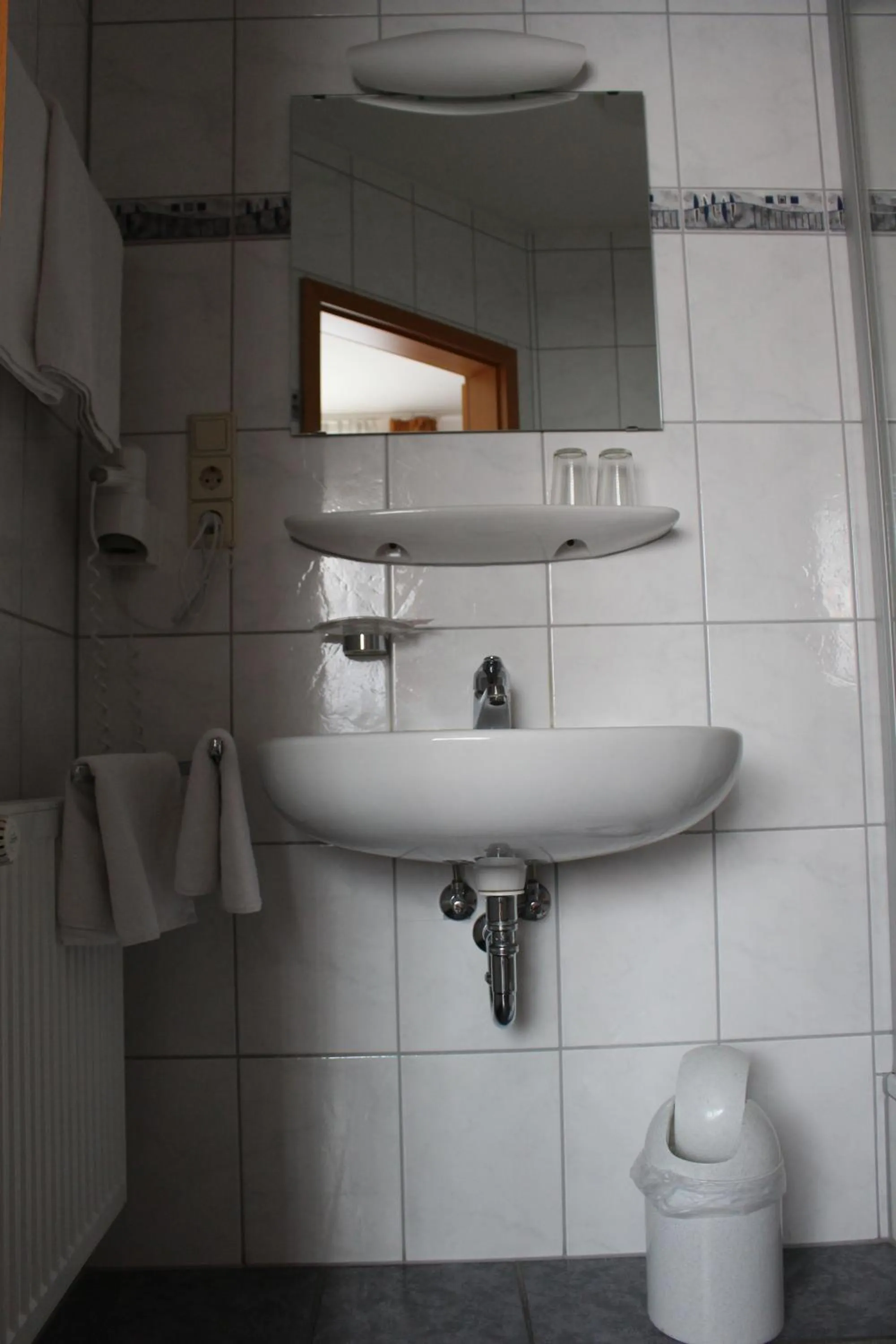 Bathroom in Hotel Küferschänke