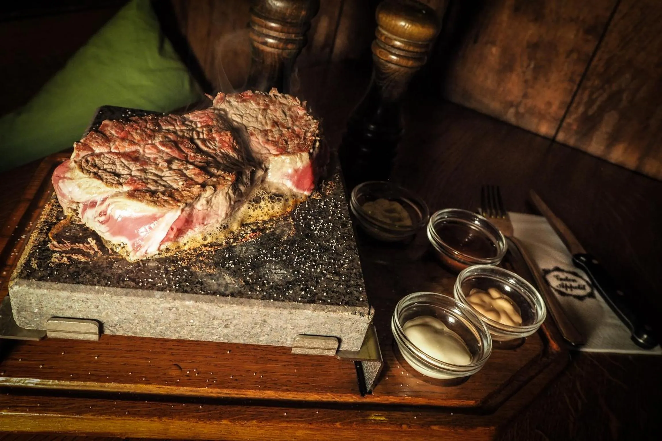 Food close-up in Hotel Küferschänke