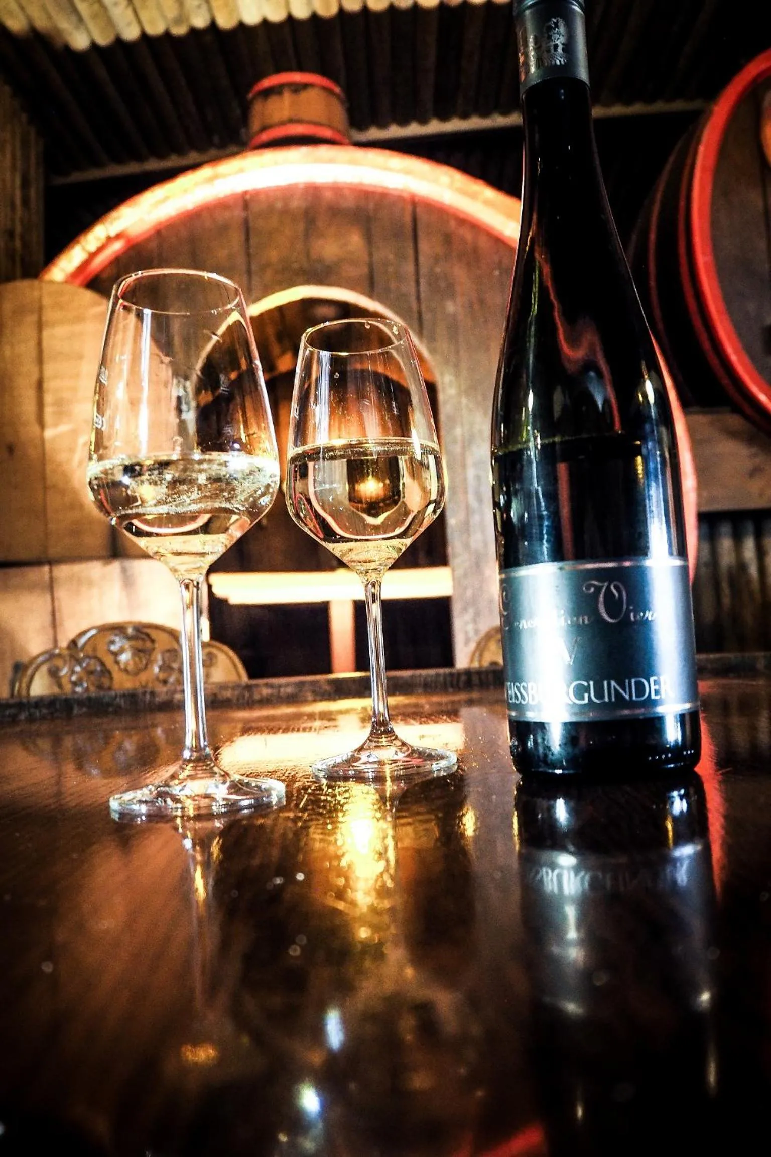 Alcoholic drinks in Hotel Küferschänke