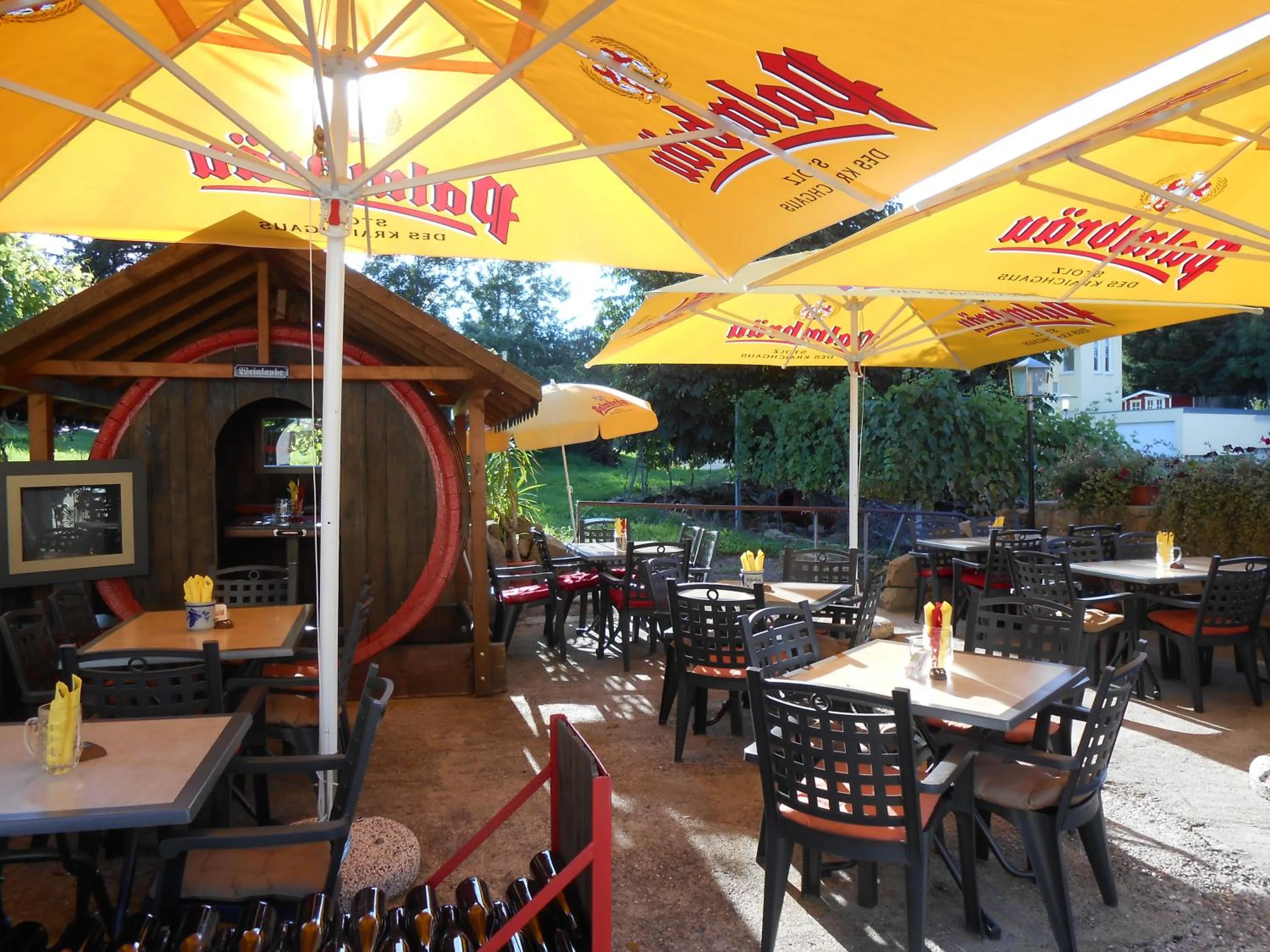 Patio in Hotel Küferschänke