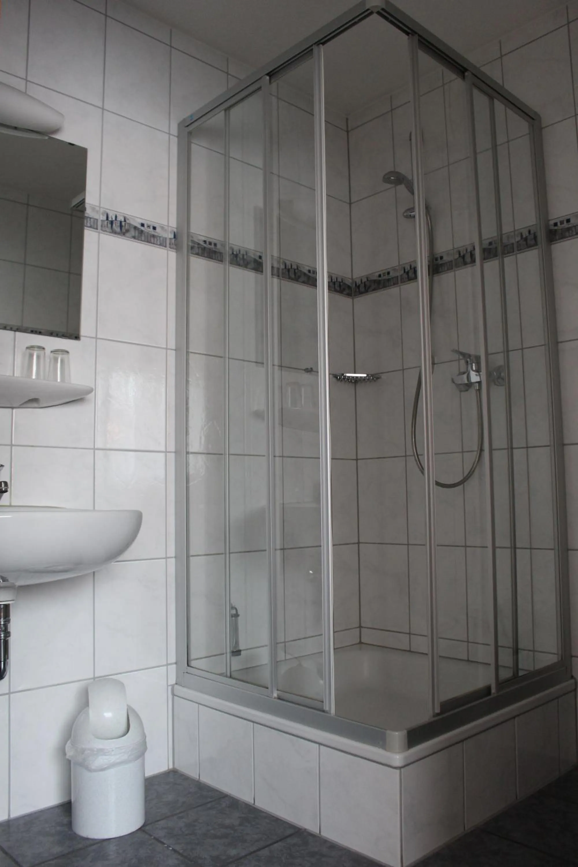 Bathroom in Hotel Küferschänke