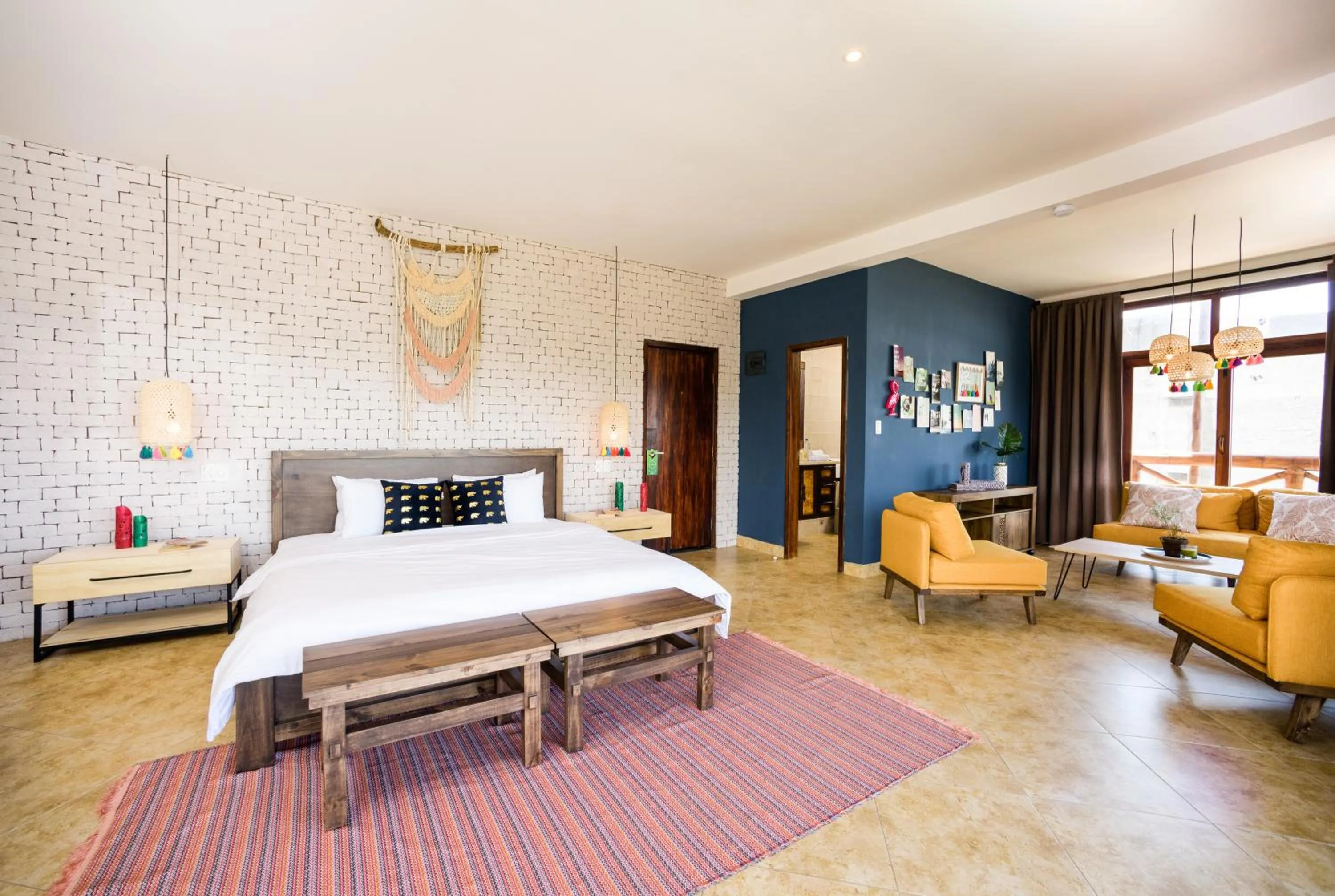 Photo of the whole room, Bed in Slumber Party Montañita