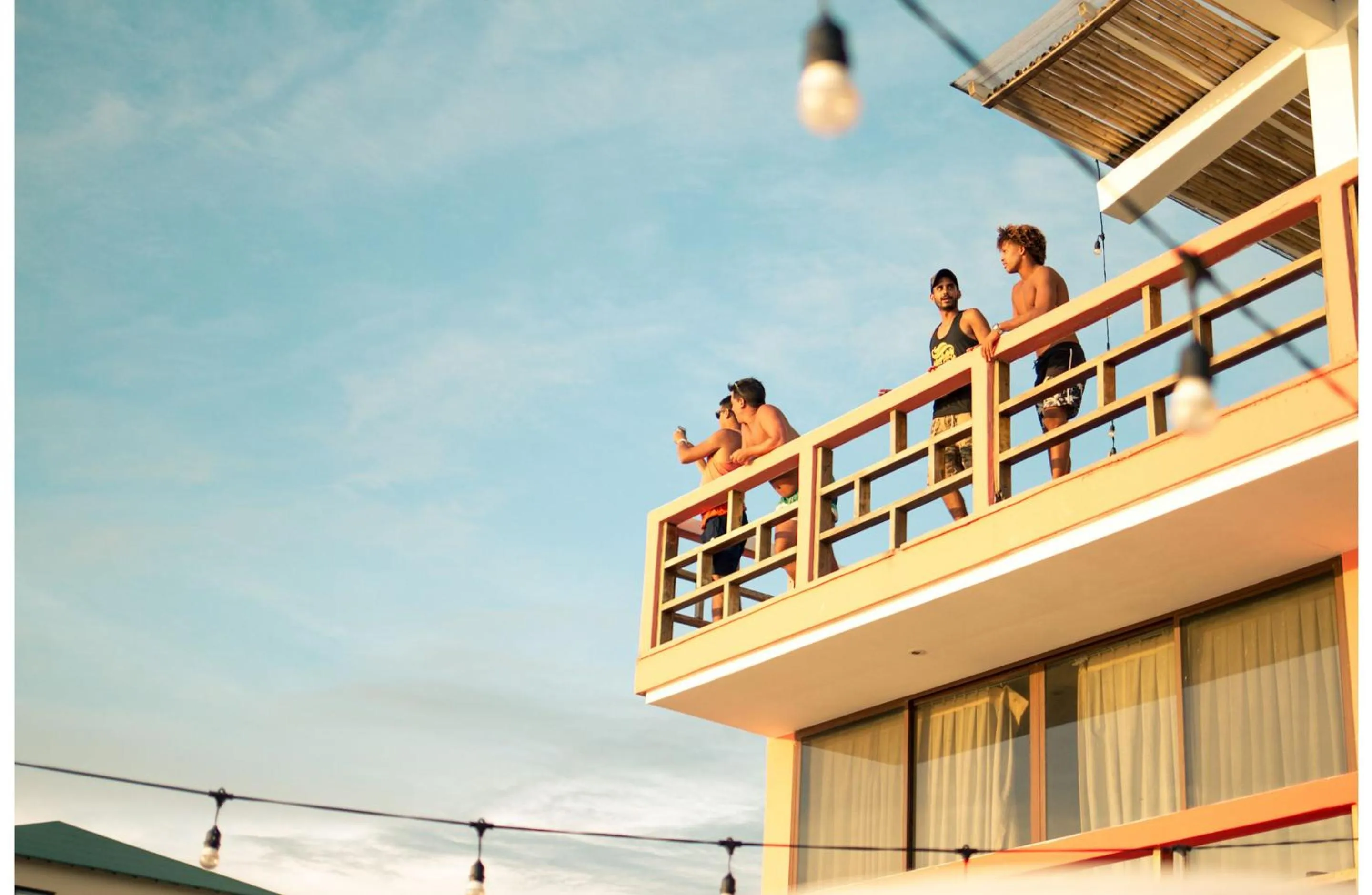 People in Slumber Party Montañita