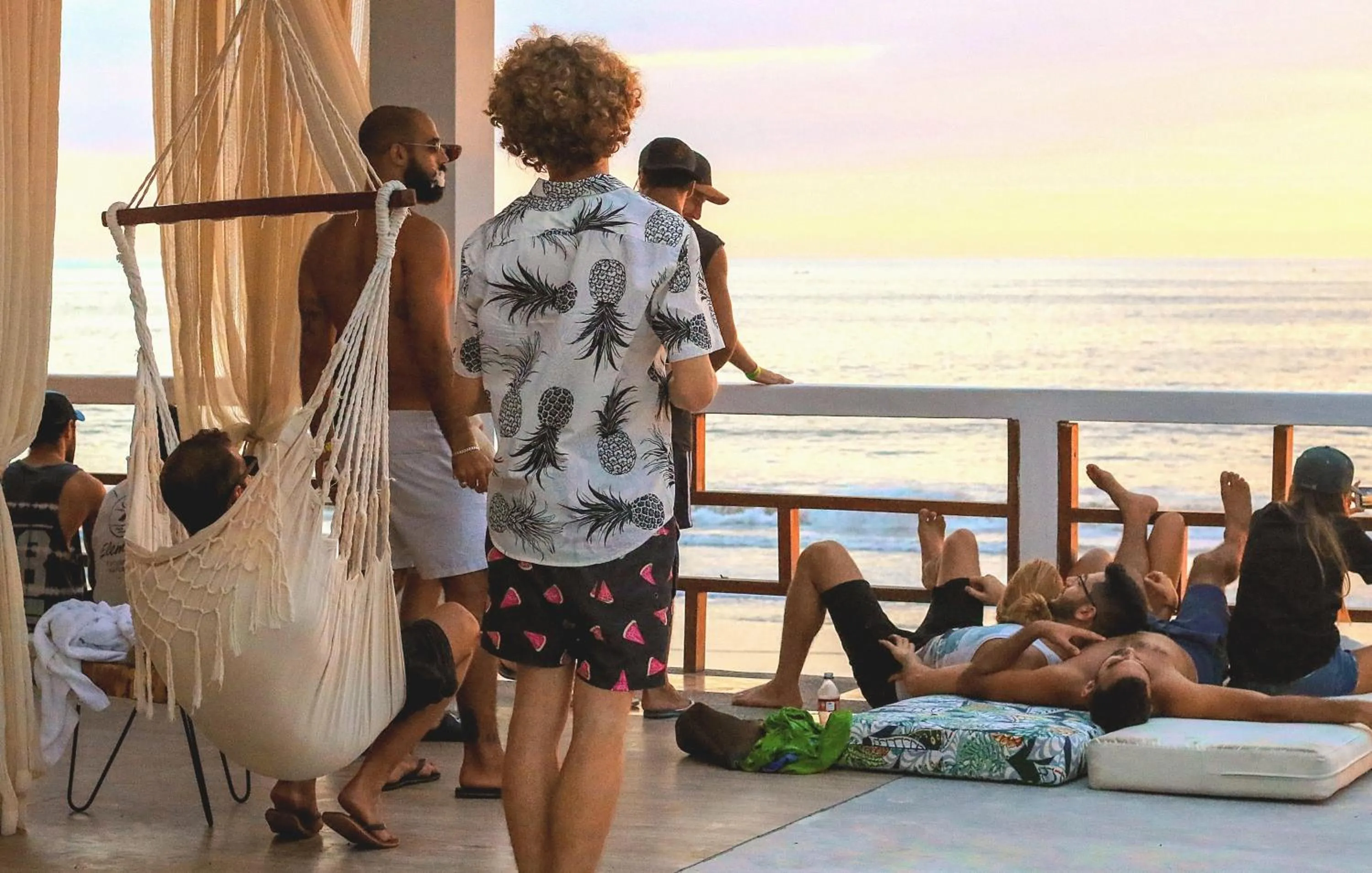 People in Slumber Party Montañita