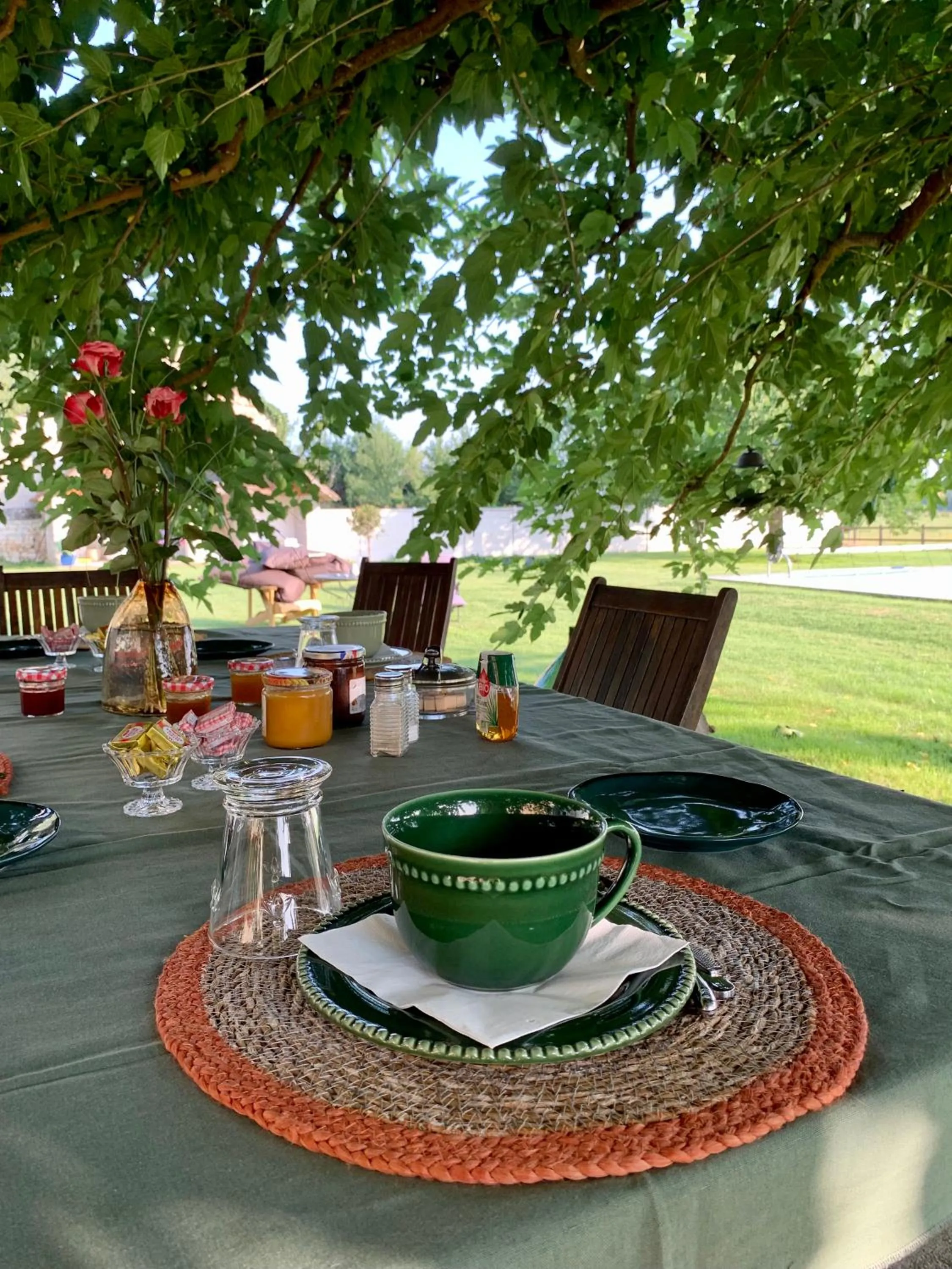 Patio in La Gouronerie