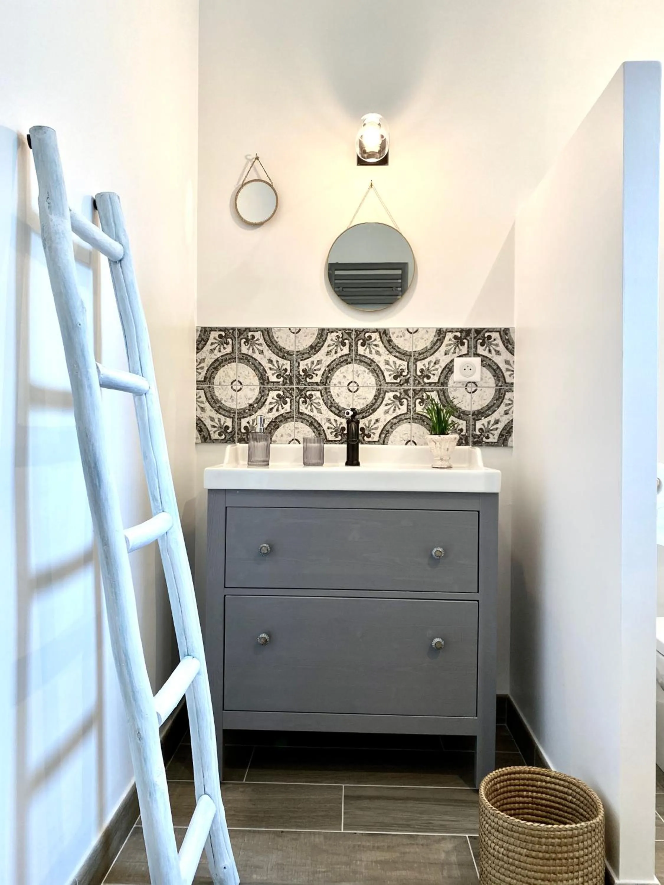 Shower in La Gouronerie