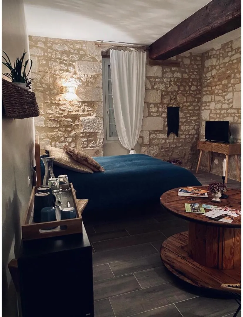 Bed in La Gouronerie