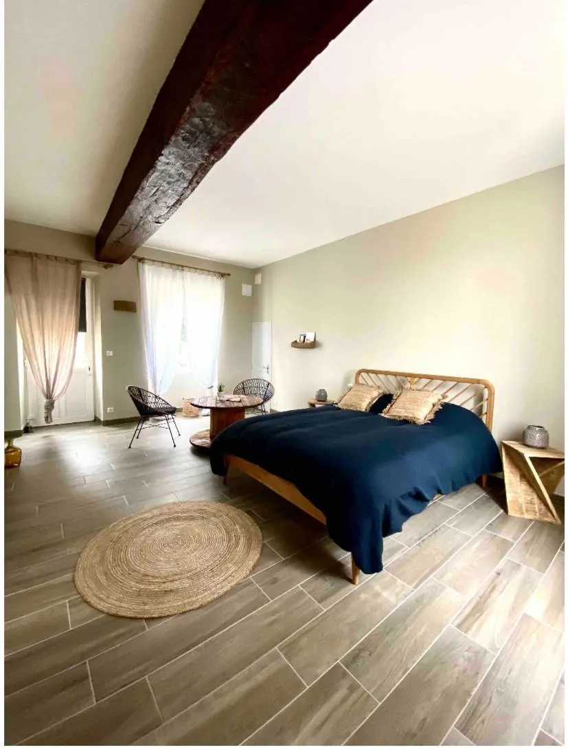 Bed in La Gouronerie