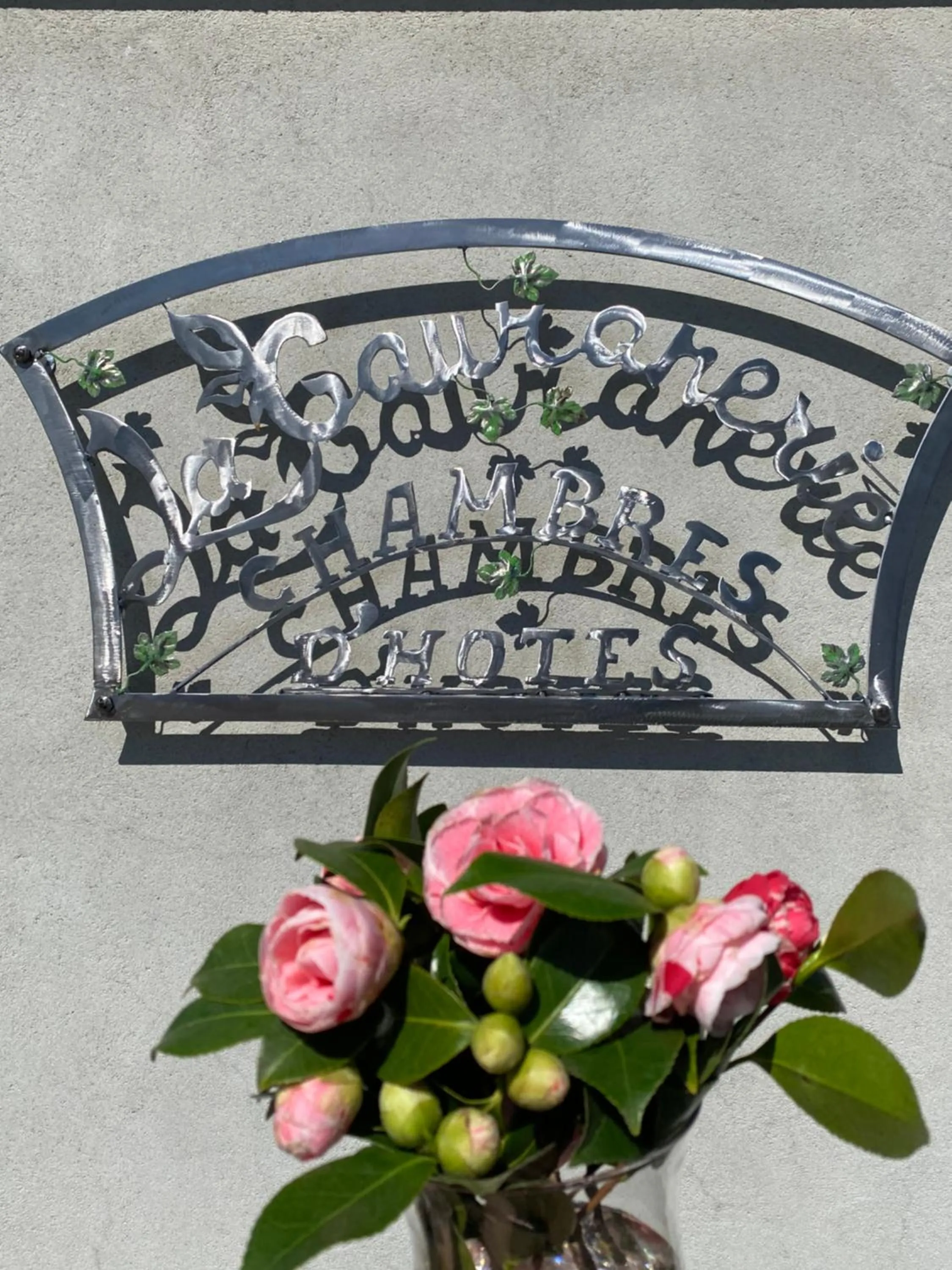 Facade/entrance in La Gouronerie