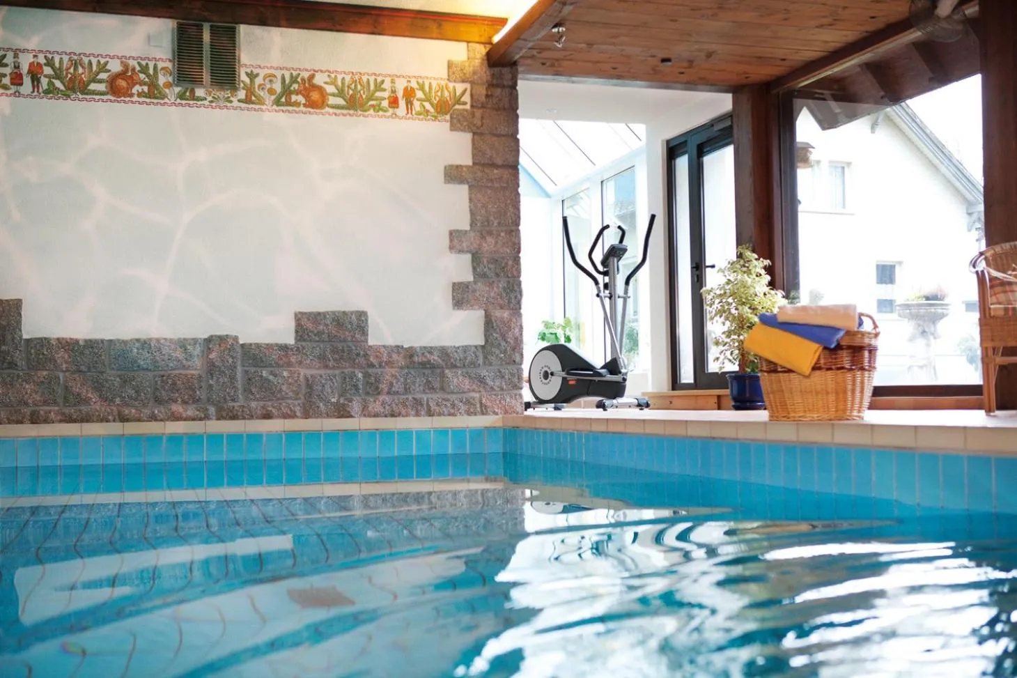 Swimming pool in Boutique Hotel Dorer