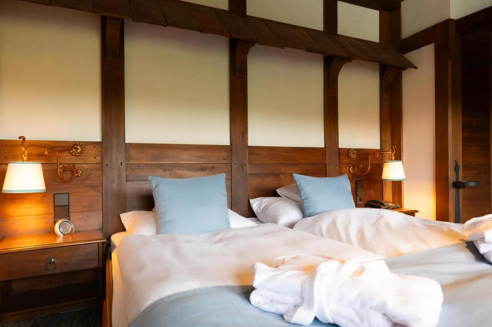 Bed in Boutique Hotel Dorer