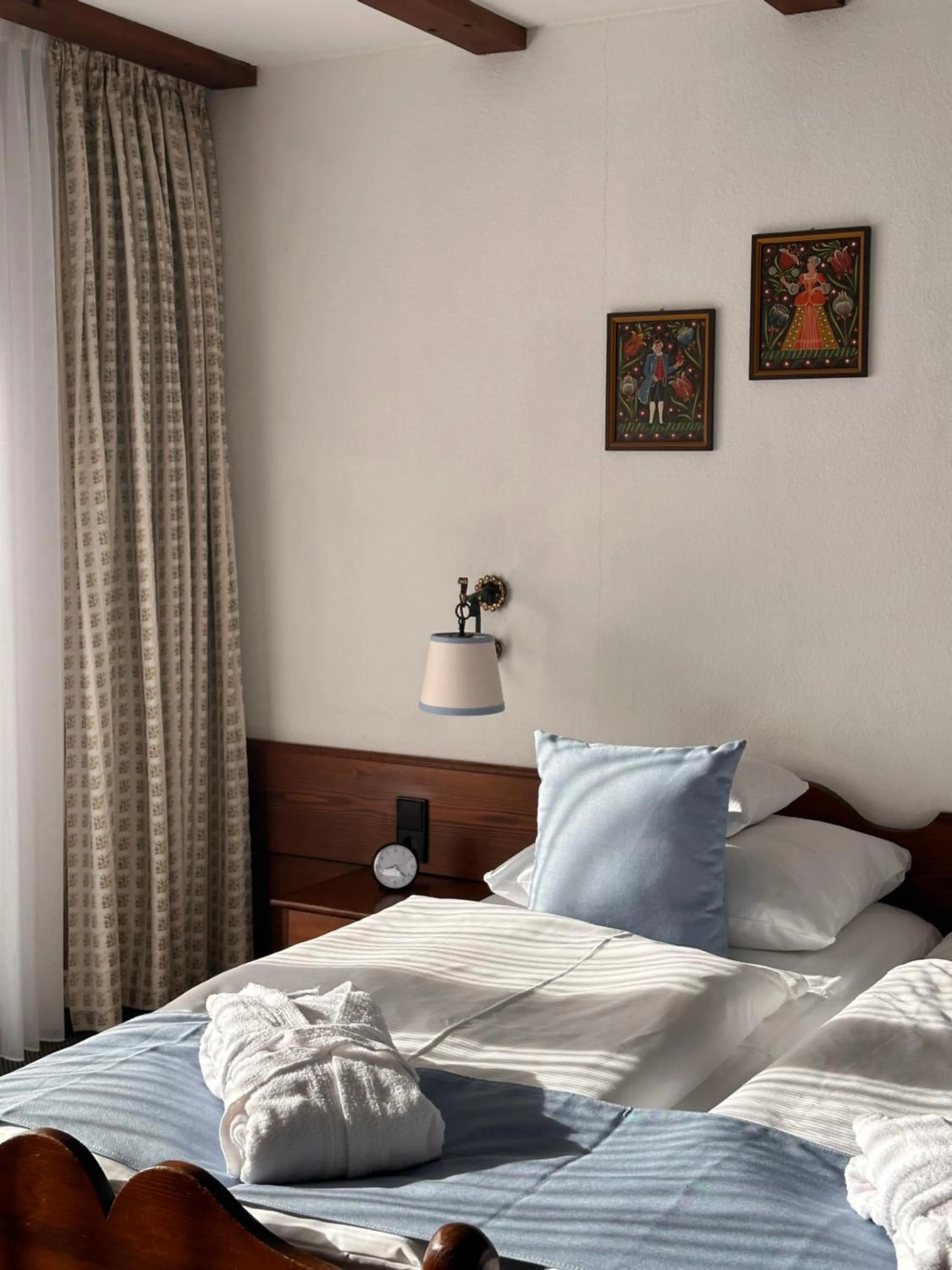 Bed in Boutique Hotel Dorer