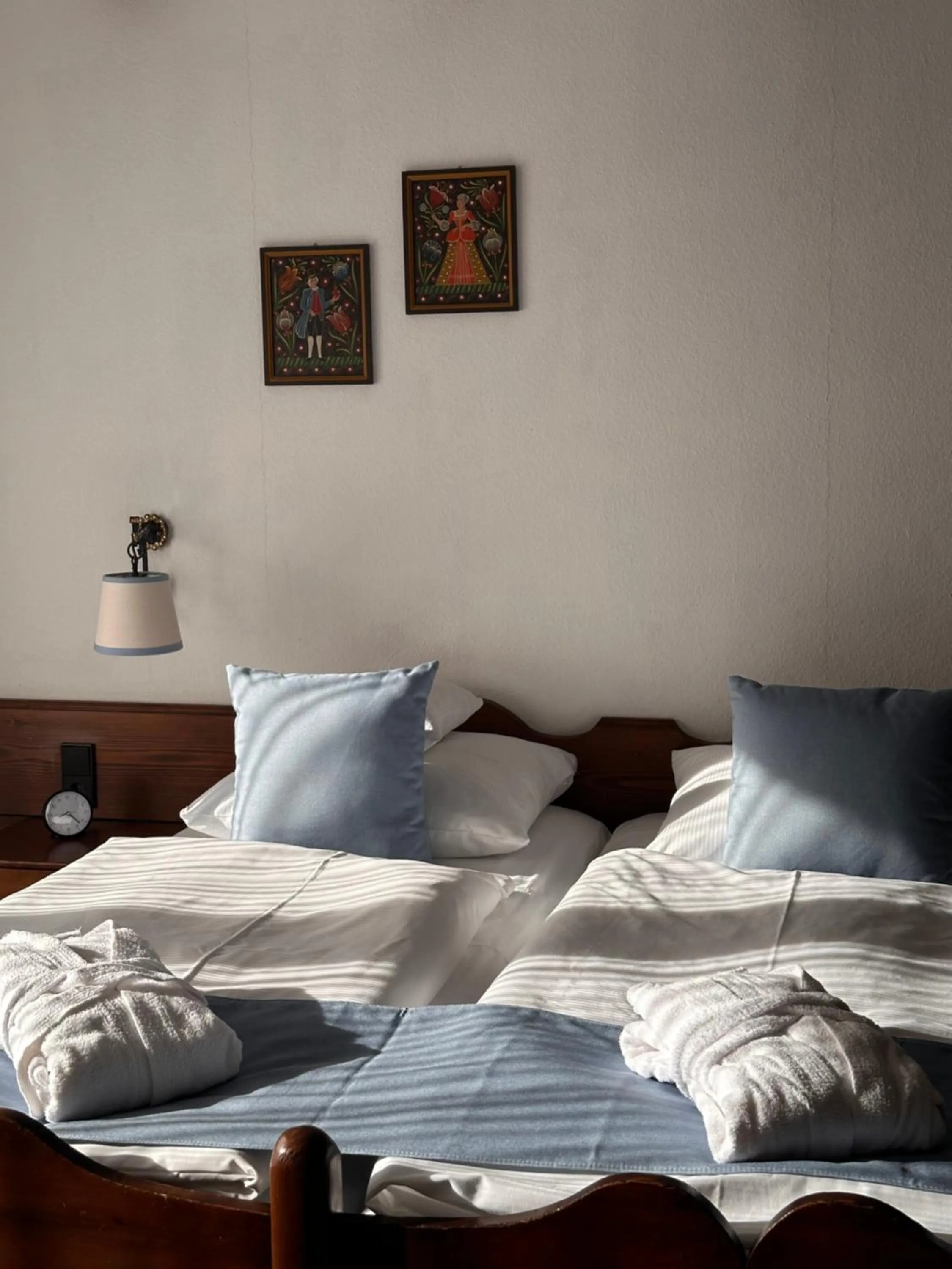 Bed in Boutique Hotel Dorer